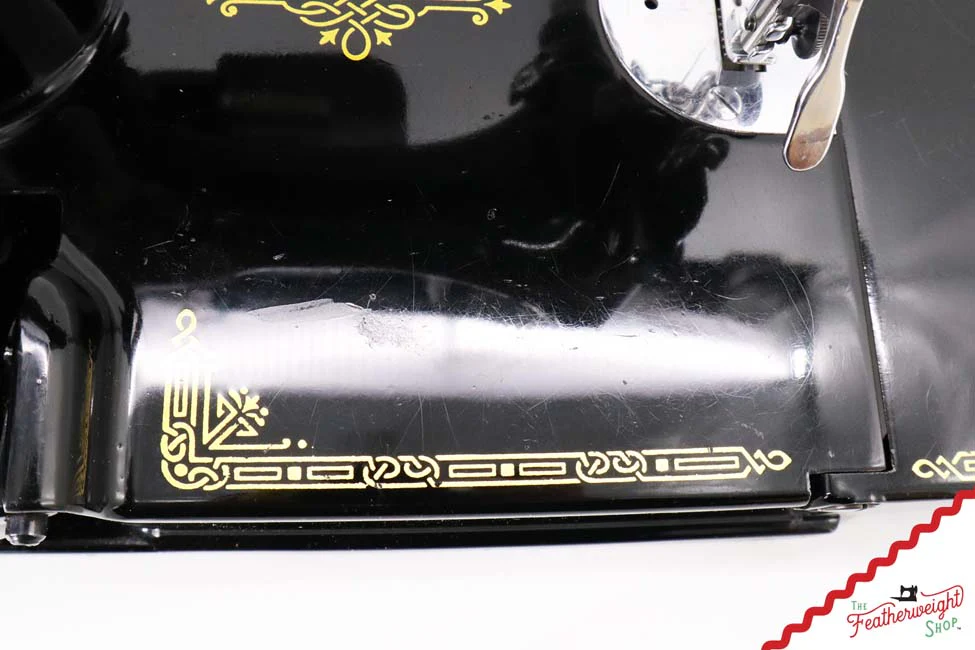 Singer Featherweight 221 Sewing Machine, Centennial: AK594*** - Image 13