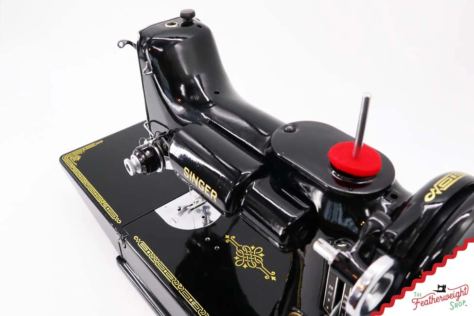 Singer Featherweight 221 Sewing Machine, Centennial: AK594*** - Image 15