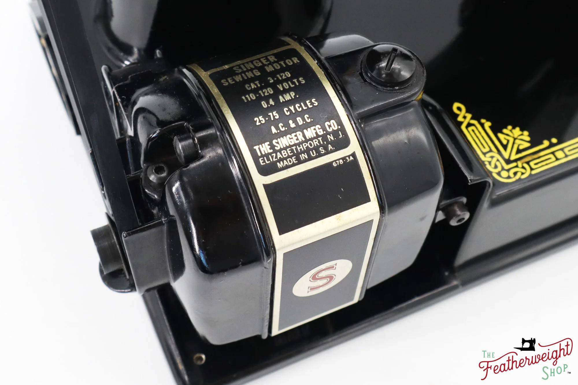Singer Featherweight 221 Sewing Machine, Centennial: AK596*** - Image 17