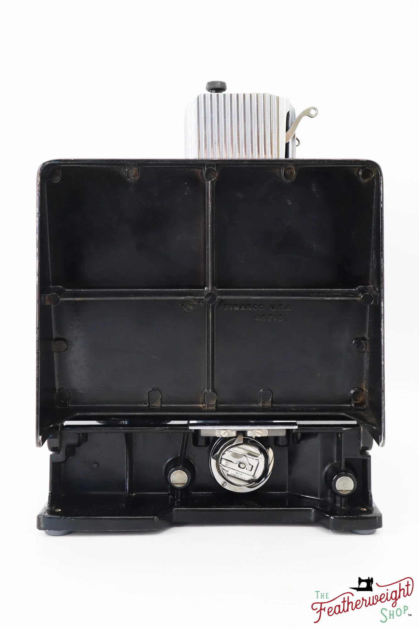 Singer Featherweight 221 Sewing Machine, Centennial: AK596*** - Image 5
