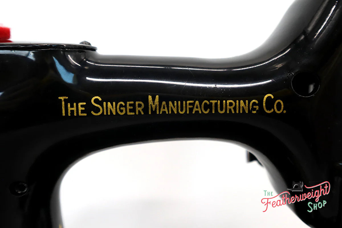 Singer Featherweight 221 Sewing Machine, Centennial: AK598*** - Image 11