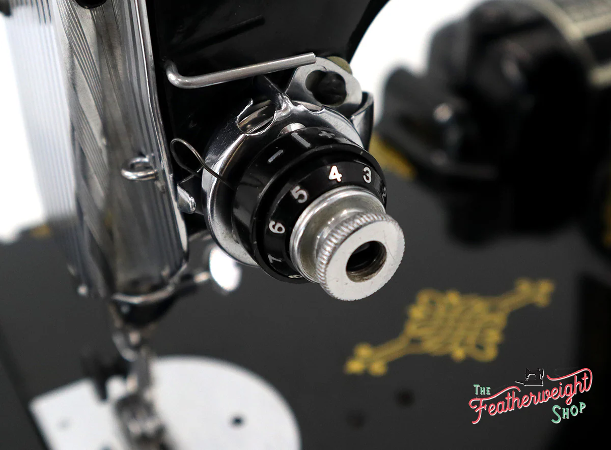 Singer Featherweight 221 Sewing Machine, Centennial: AK598*** - Image 13
