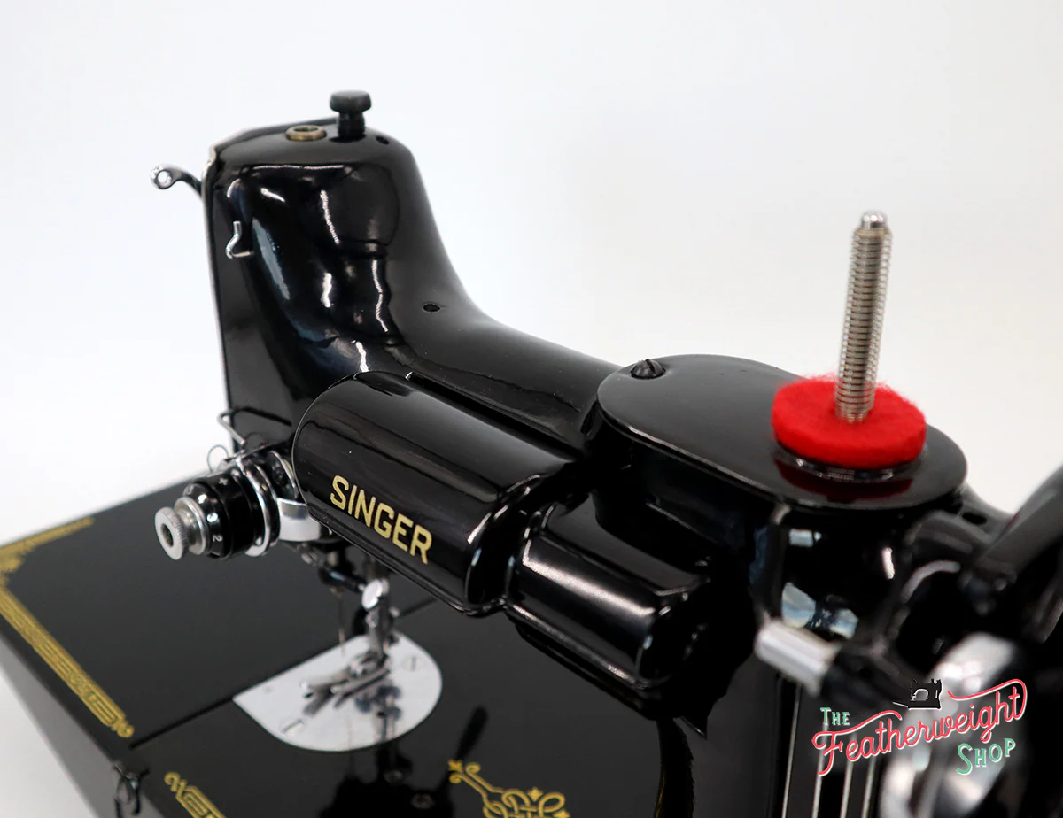 Singer Featherweight 221 Sewing Machine, Centennial: AK598*** - Image 17