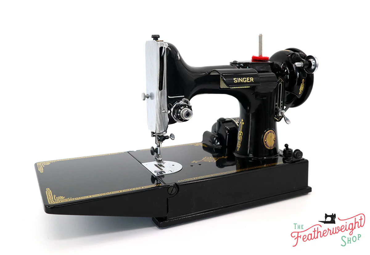 Singer Featherweight 221 Sewing Machine, Centennial: AK598*** - Image 2