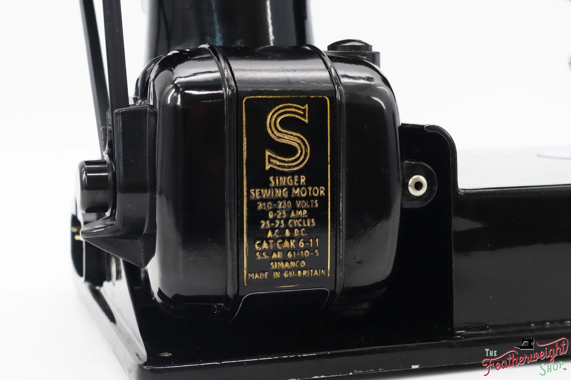 Singer Featherweight 221K Sewing Machine, EE855*** - 1948 - Image 2