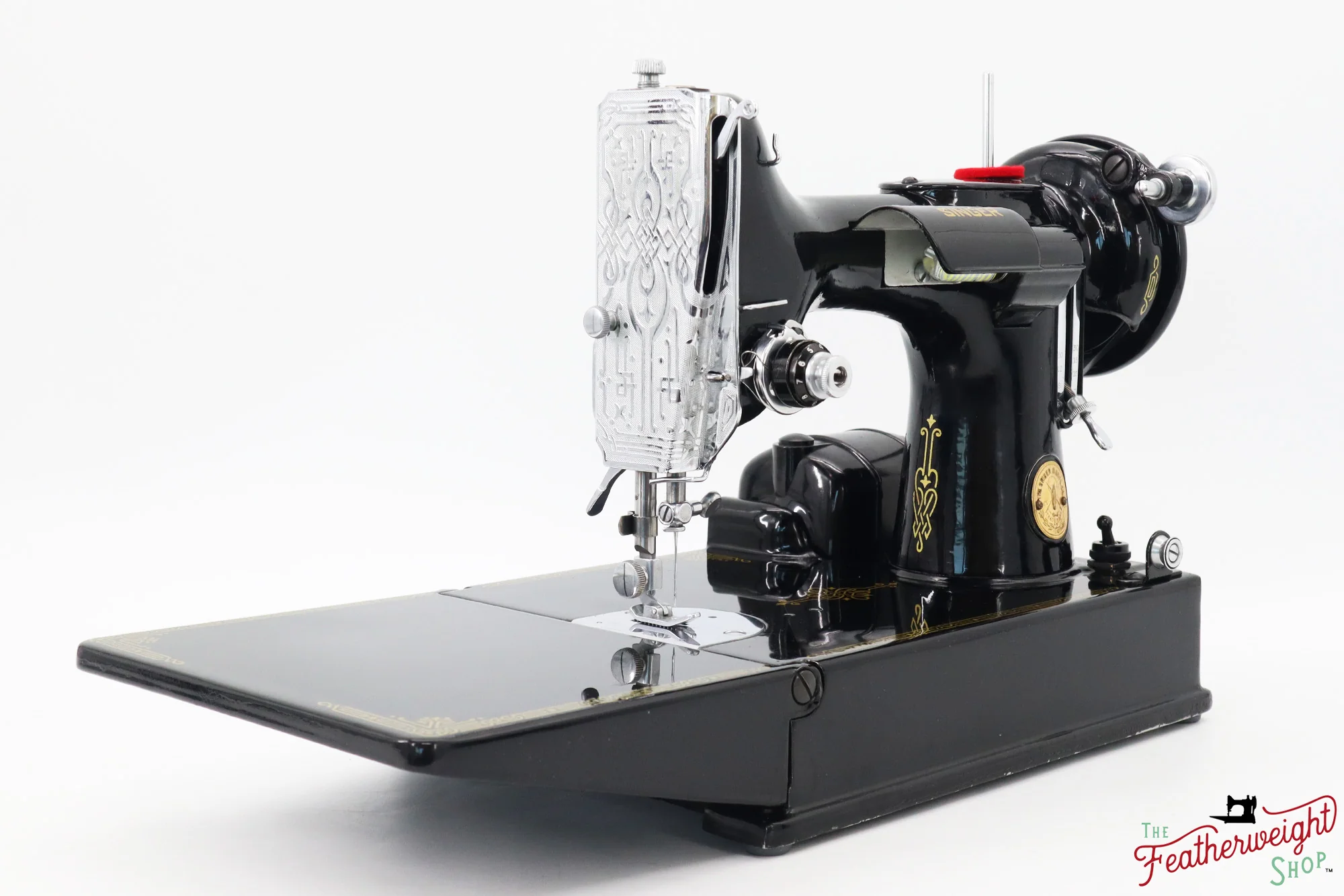 Singer Featherweight 221K Sewing Machine, EE855*** - 1948 - Image 5