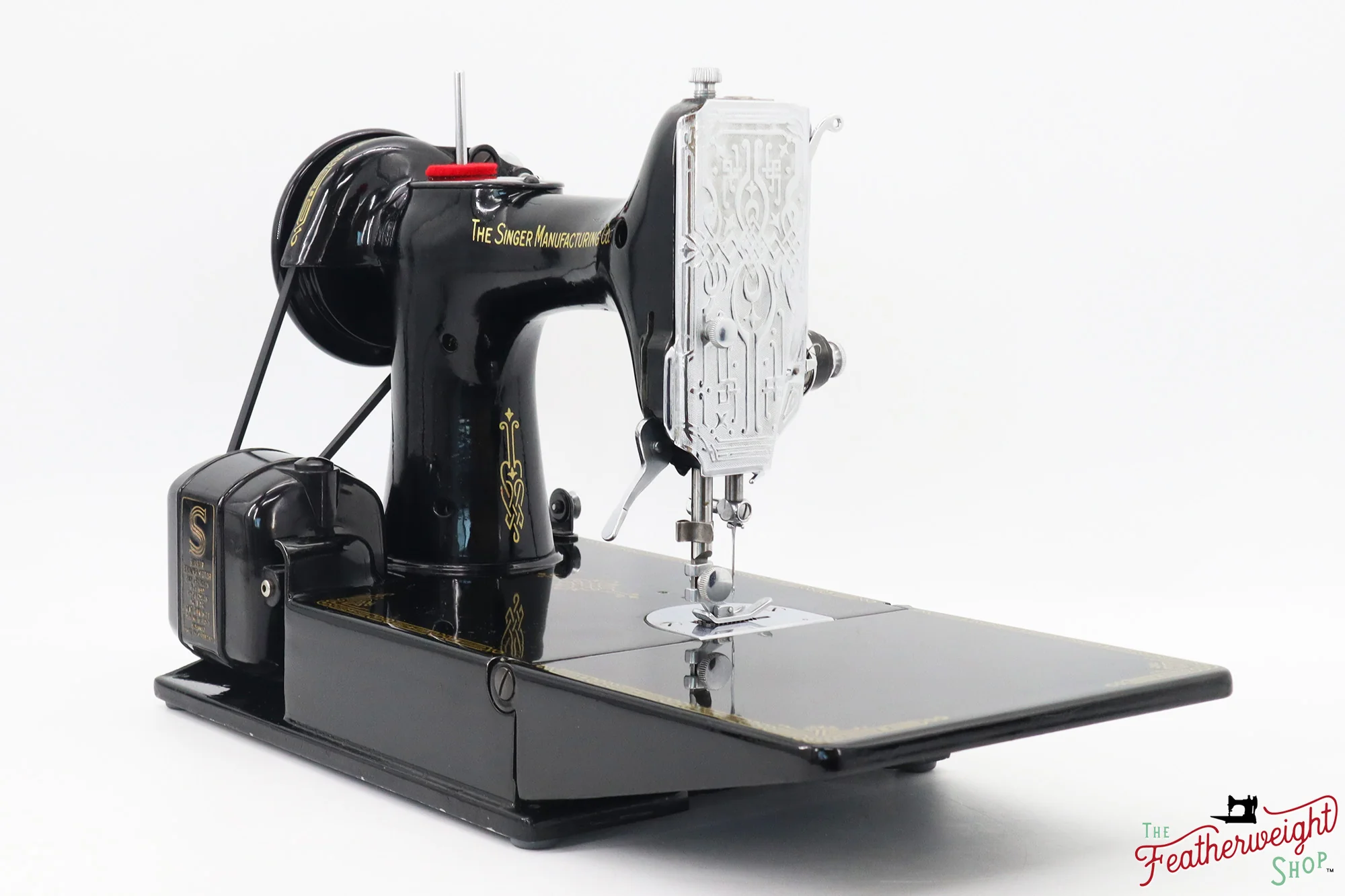 Singer Featherweight 221K Sewing Machine, EE855*** - 1948 - Image 7