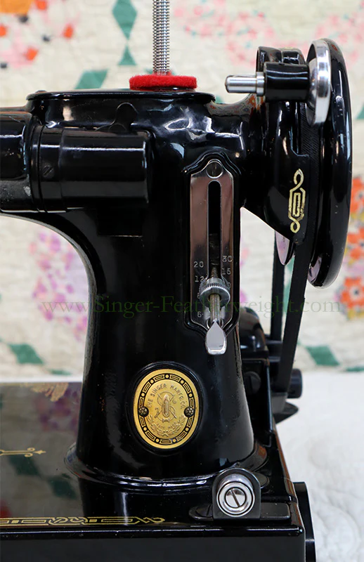 Singer Featherweight Swedish 221K Sewing Machine, EH239*** - Image 21