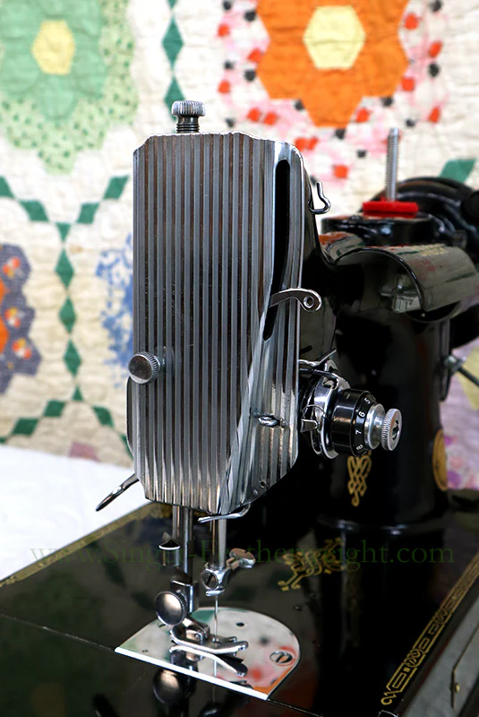 Singer Featherweight Swedish 221K Sewing Machine, EH239*** - Image 5