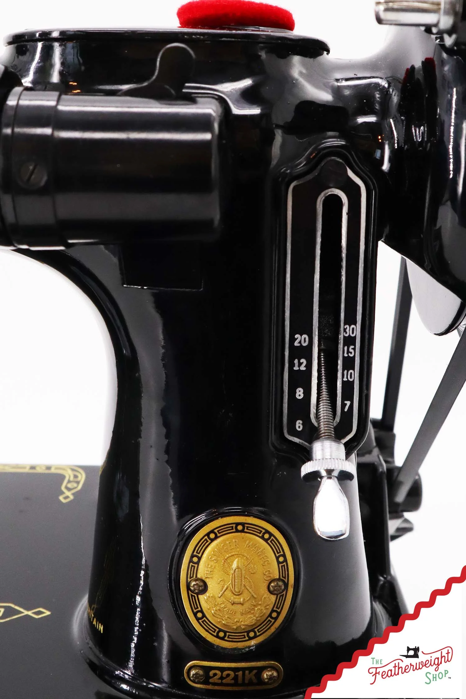 Singer Featherweight 221 Sewing Machine, EJ212*** - Quilter's Special! - Image 15