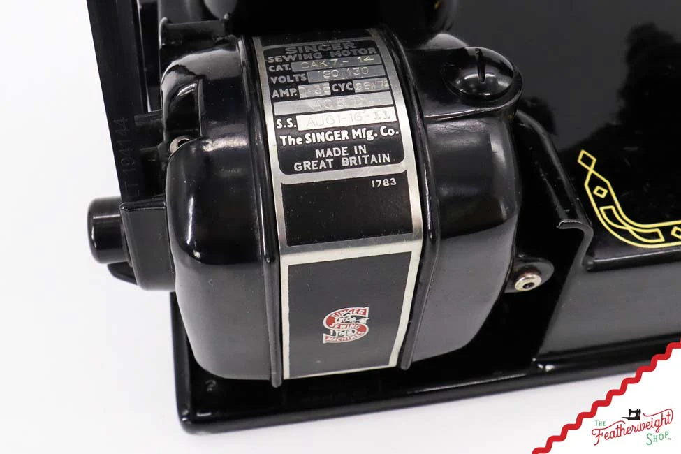 Singer Featherweight 221 Sewing Machine, EJ212*** - Quilter's Special! - Image 17