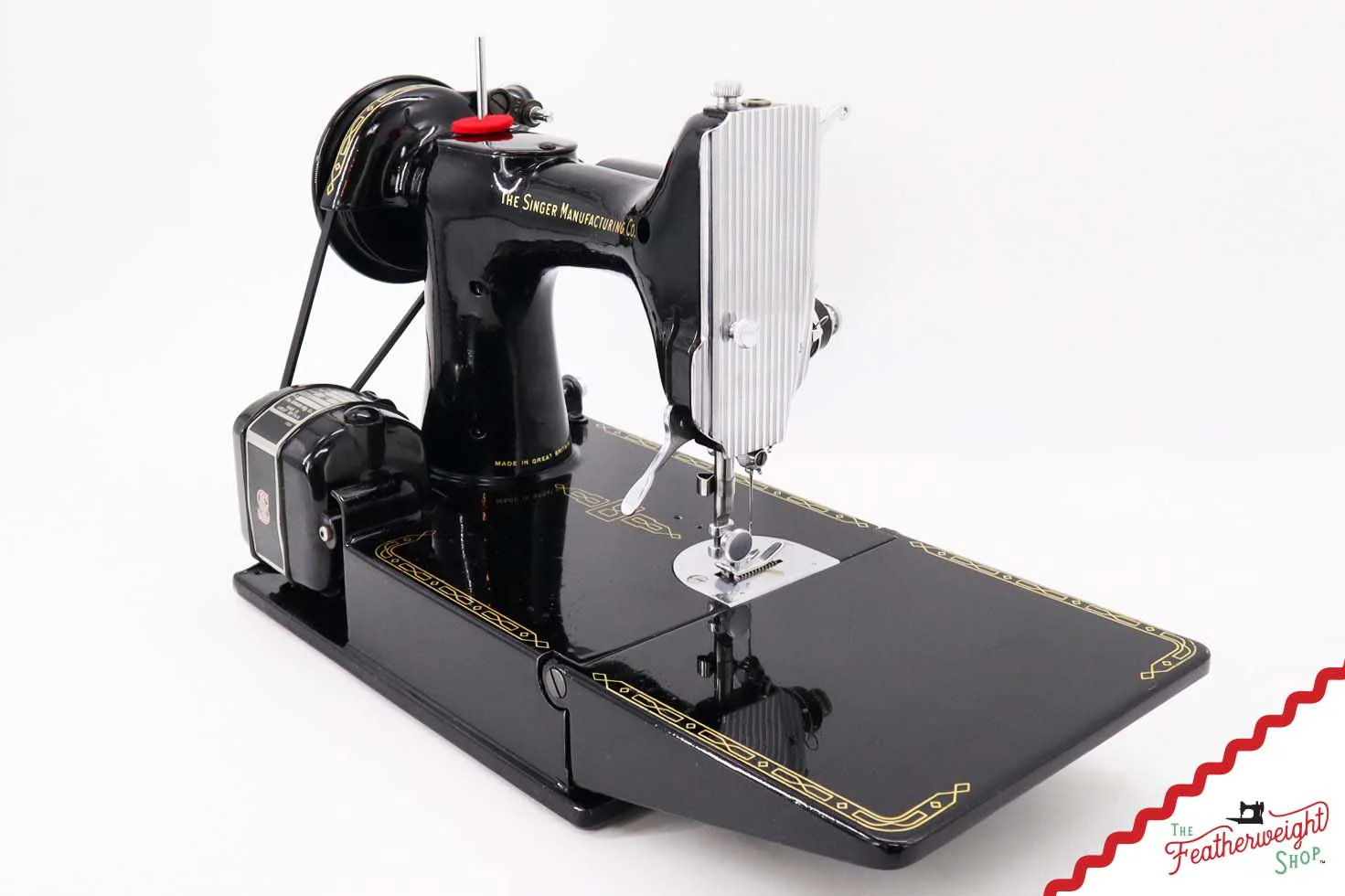 Singer Featherweight 221 Sewing Machine, EJ212*** - Quilter's Special! - Image 5