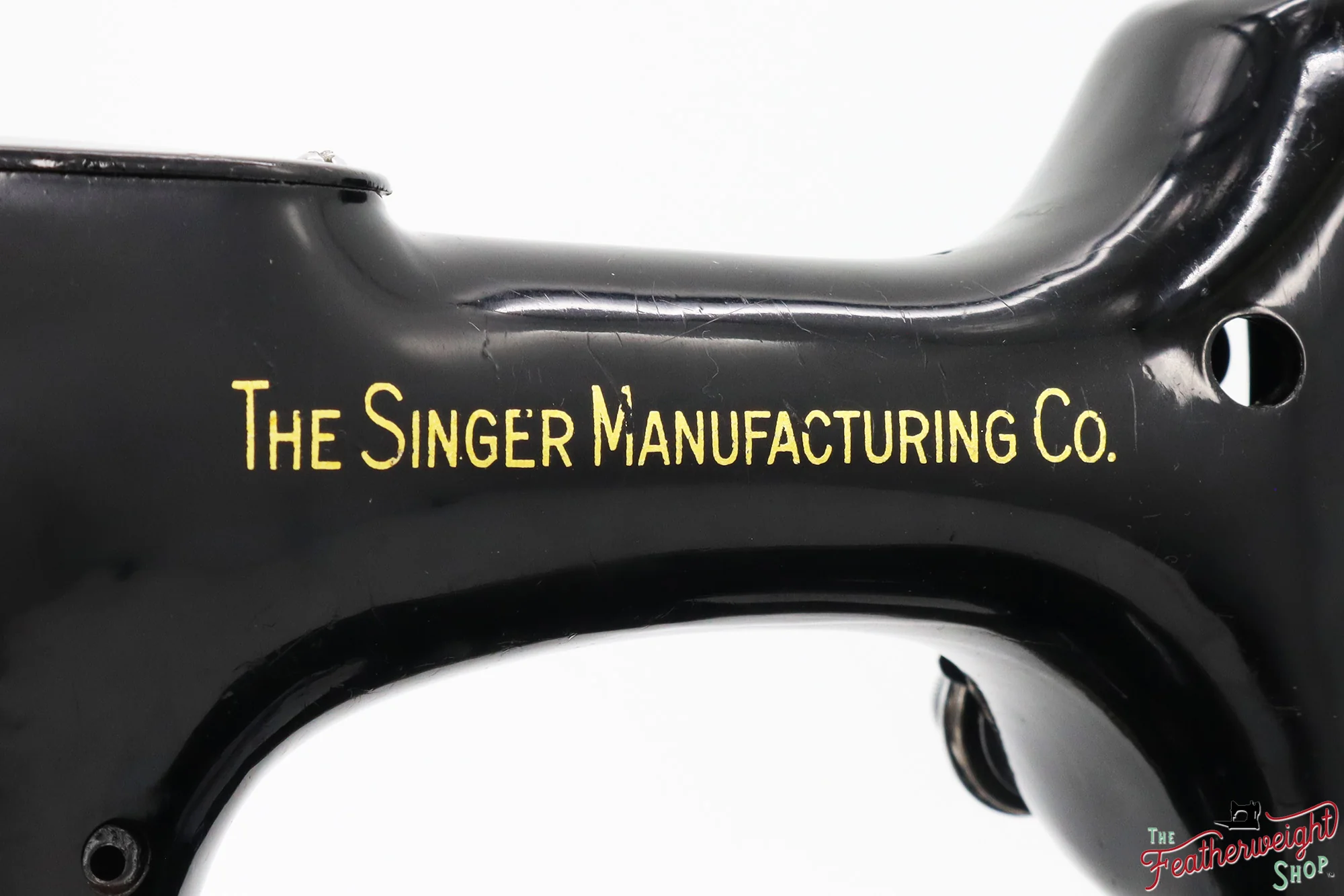 Singer Featherweight 221 Sewing Machine, "First-Run" 1933 AD5460** - Image 10