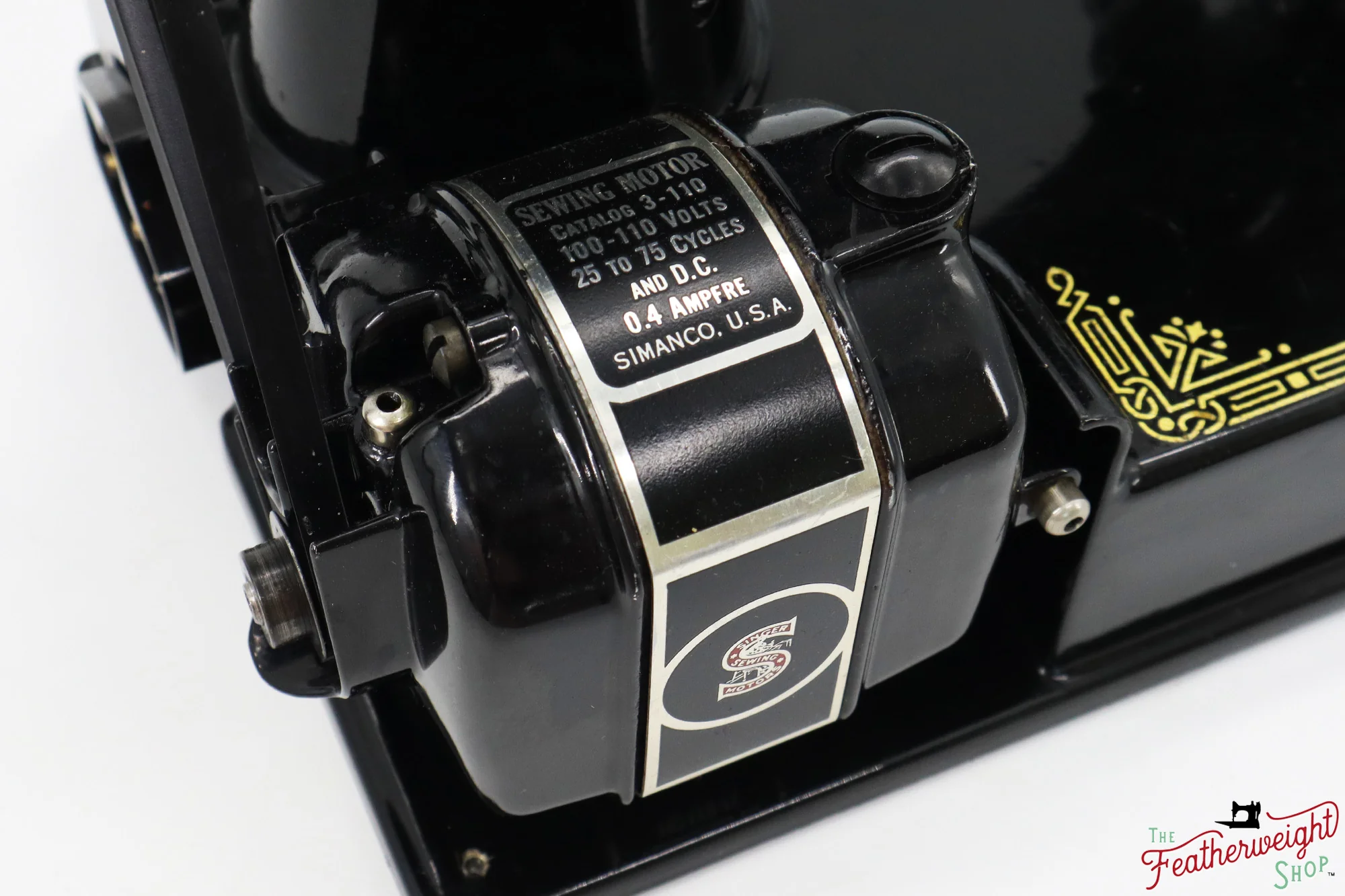 Singer Featherweight 221 Sewing Machine, "First-Run" 1933 AD5460** - Image 16