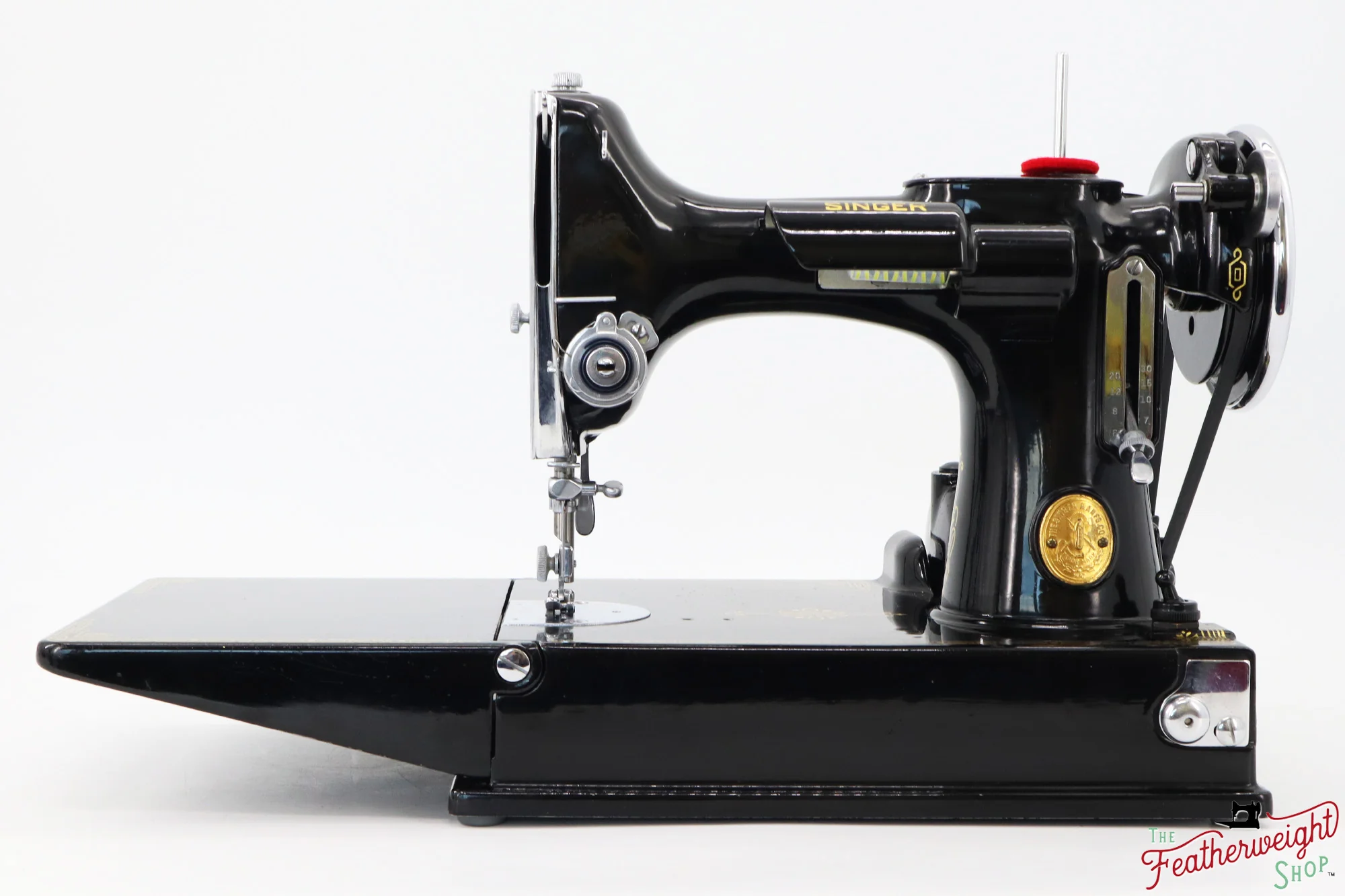 Singer Featherweight 221 Sewing Machine, "First-Run" 1933 AD5460** - Image 3
