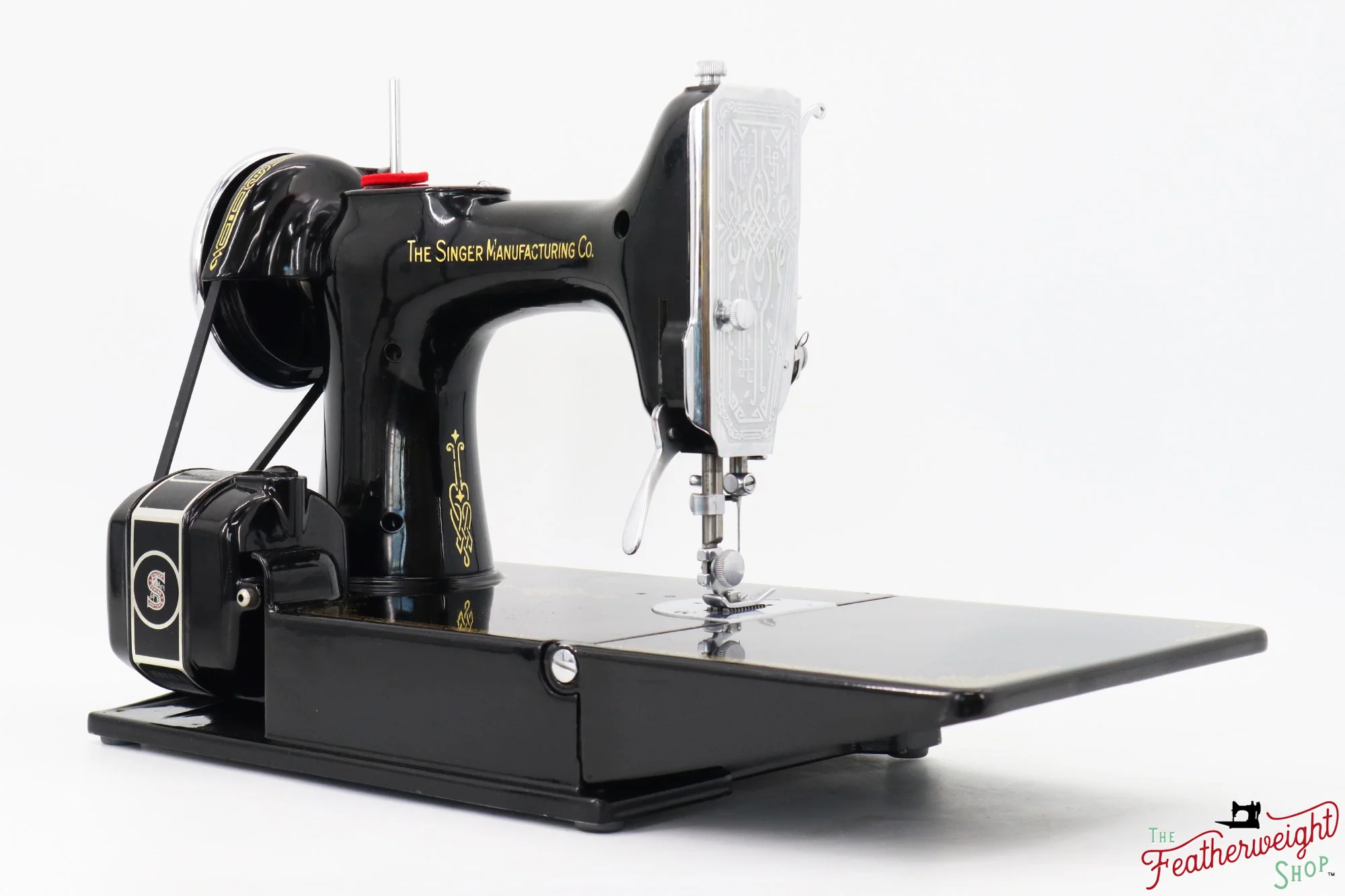 Singer Featherweight 221 Sewing Machine, "First-Run" 1933 AD5460** - Image 5