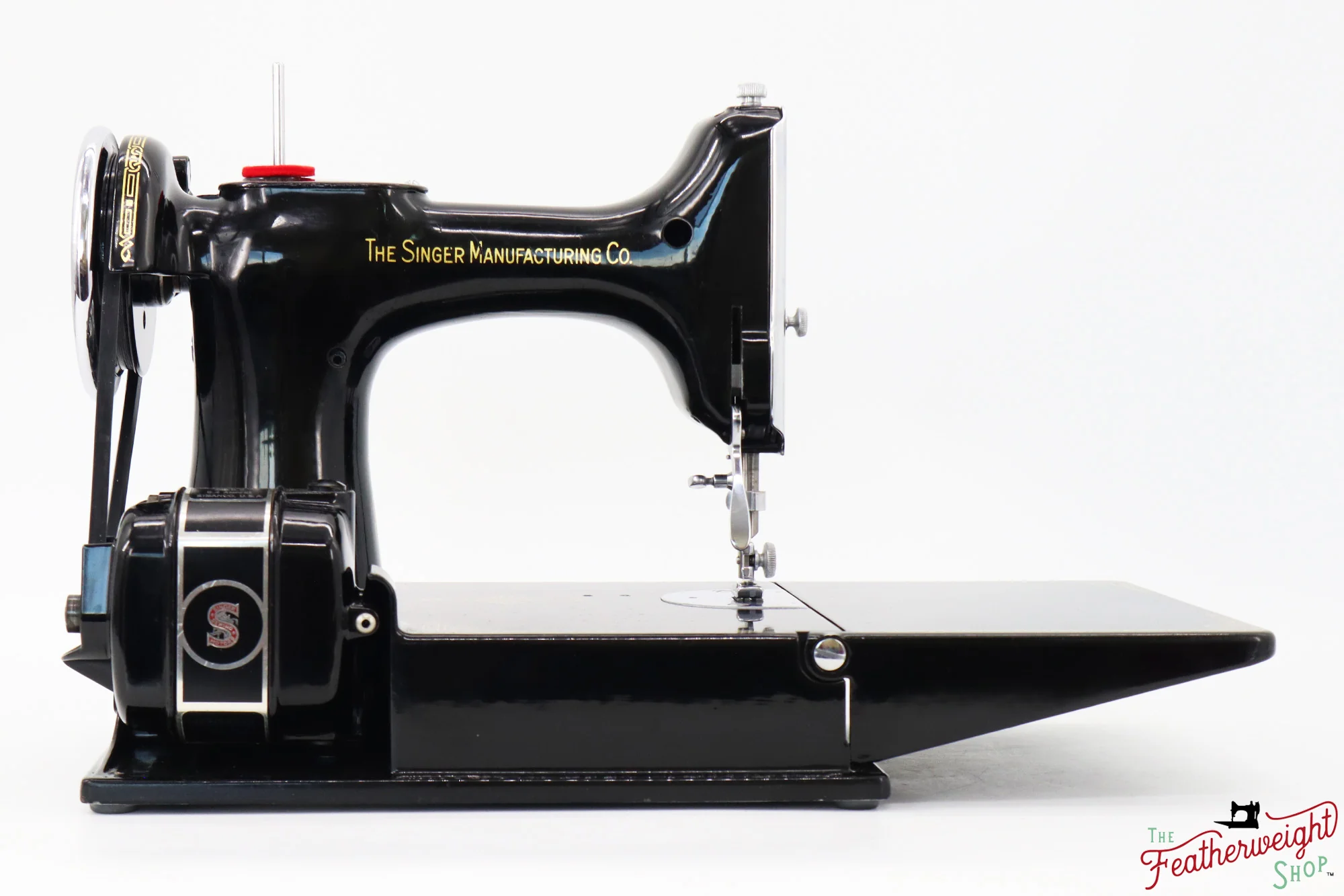 Singer Featherweight 221 Sewing Machine, "First-Run" 1933 AD5460** - Image 6