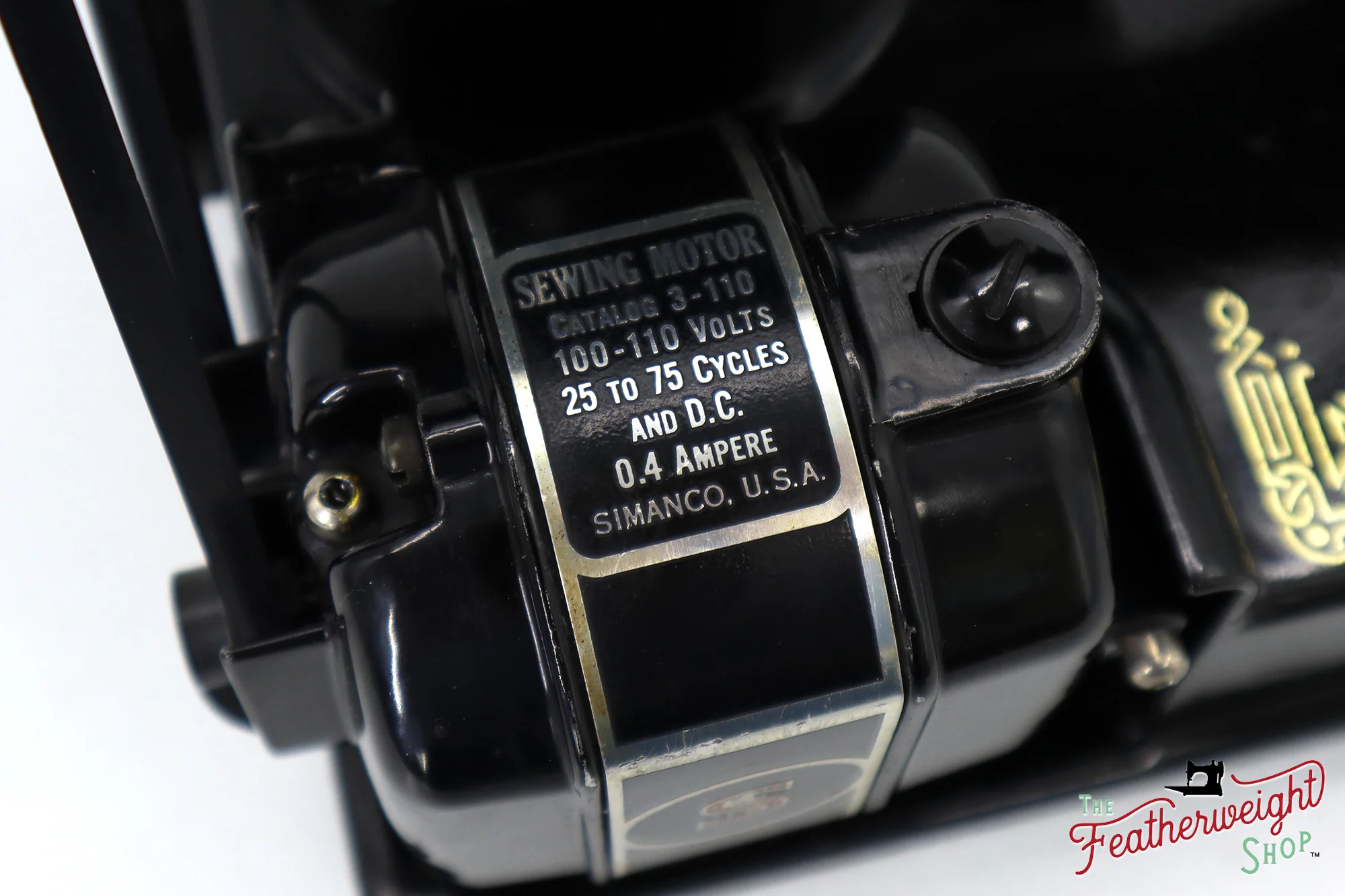 Singer Featherweight 221 Sewing Machine, "First-Run" 1933 AD5472** - Image 17