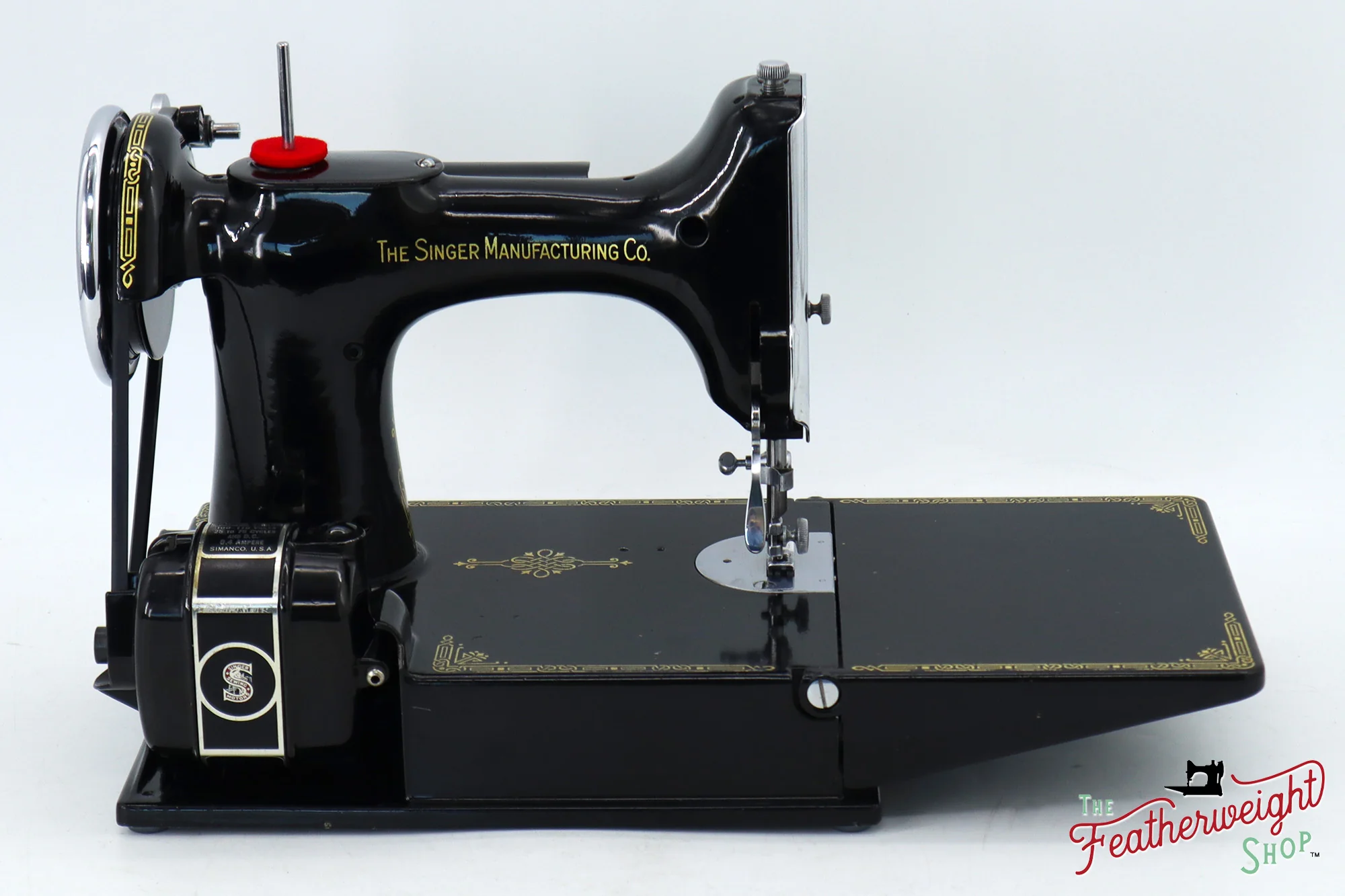 Singer Featherweight 221 Sewing Machine, "First-Run" 1933 AD5472** - Image 6