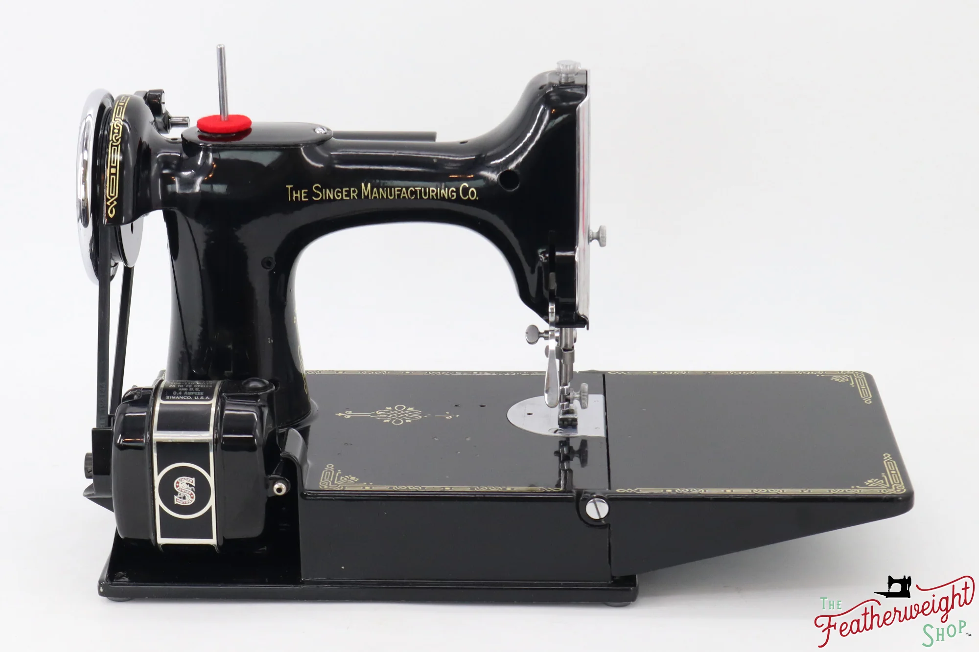 Singer Featherweight 221 Sewing Machine, "First-Run" 1933 AD5505** - Image 6