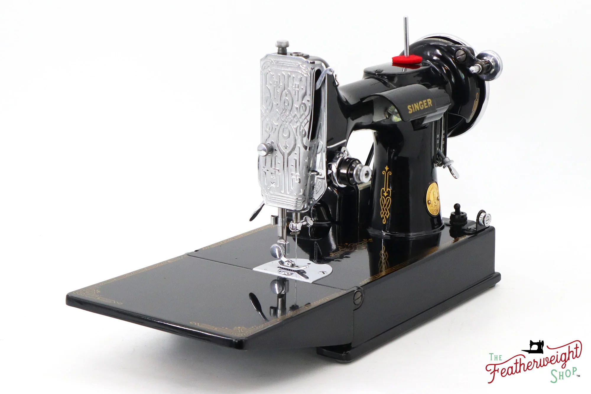 Singer Featherweight 221 Sewing Machine, French / Canada AG697*** - RARE - Image 3