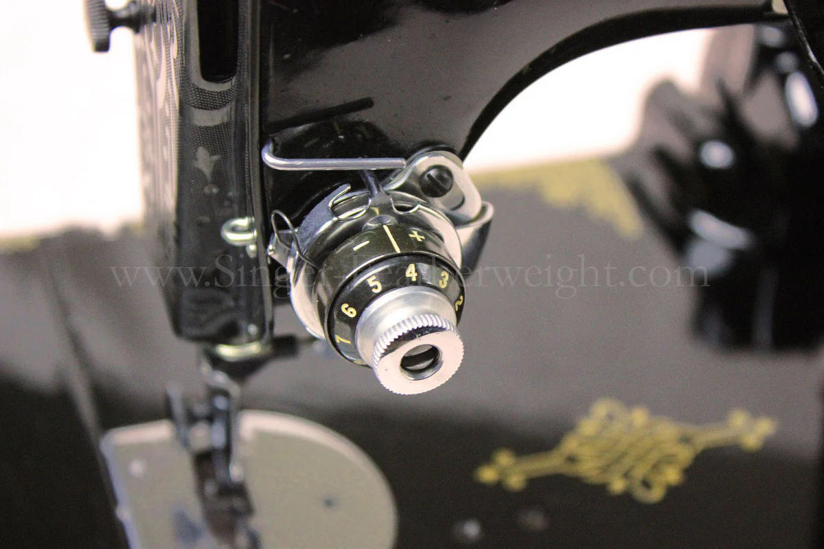 Singer Featherweight 221 Sewing Machine, Rare BLACKSIDE AG011*** - Image 19