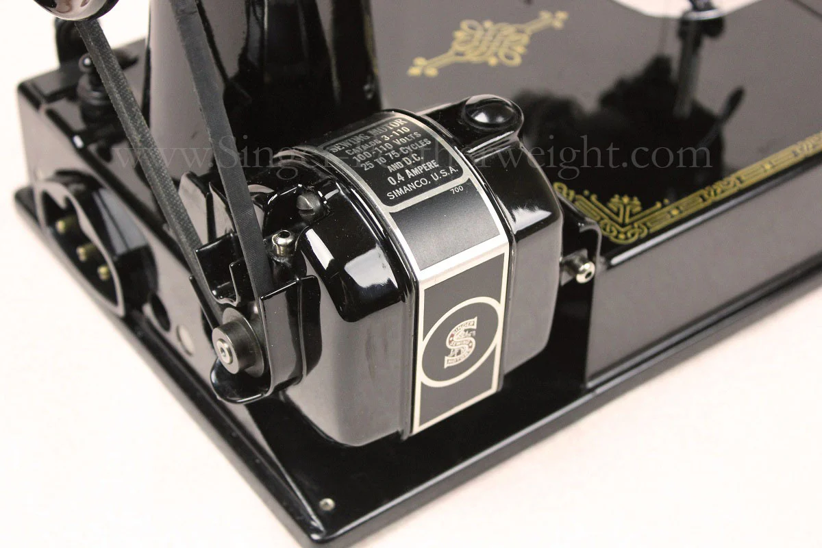 Singer Featherweight 221 Sewing Machine, Rare BLACKSIDE AG011*** - Image 20