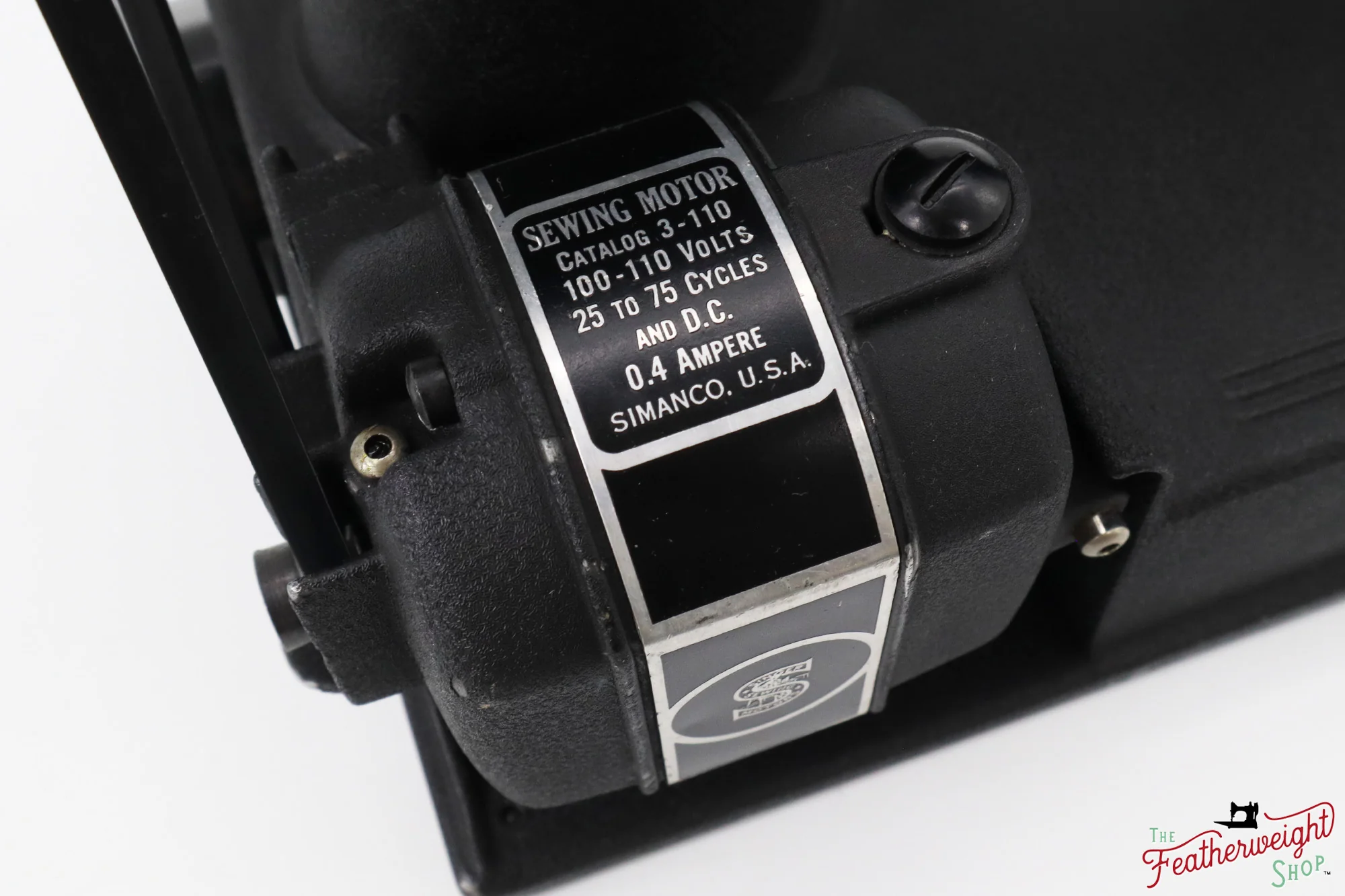 Singer Featherweight 221 Sewing Machine, Rare - WRINKLE AF387*** - Image 16