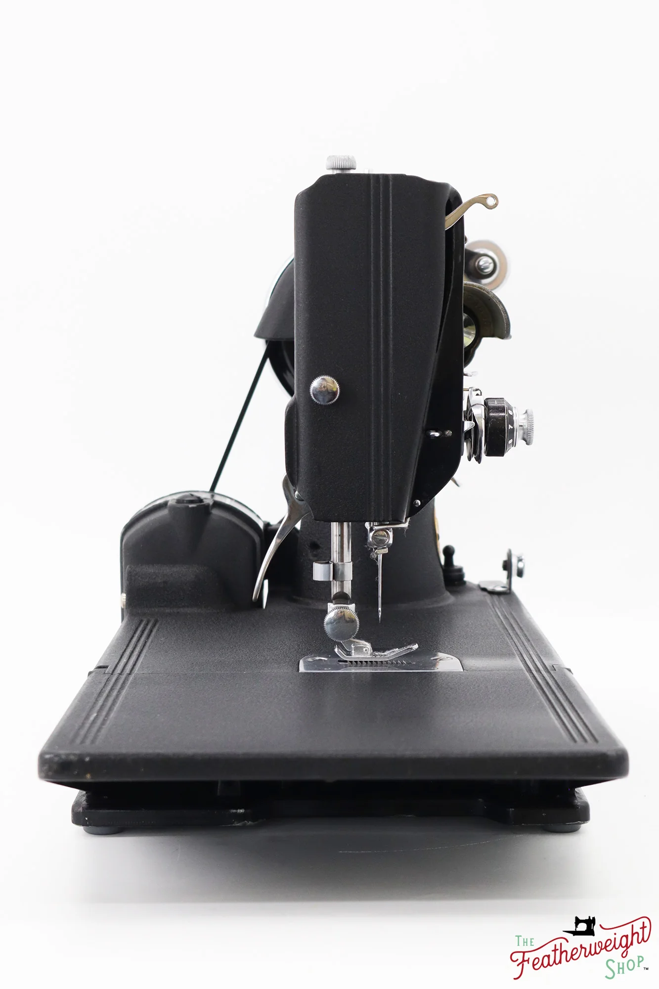 Singer Featherweight 221 Sewing Machine, Rare - WRINKLE AF387*** - Image 5
