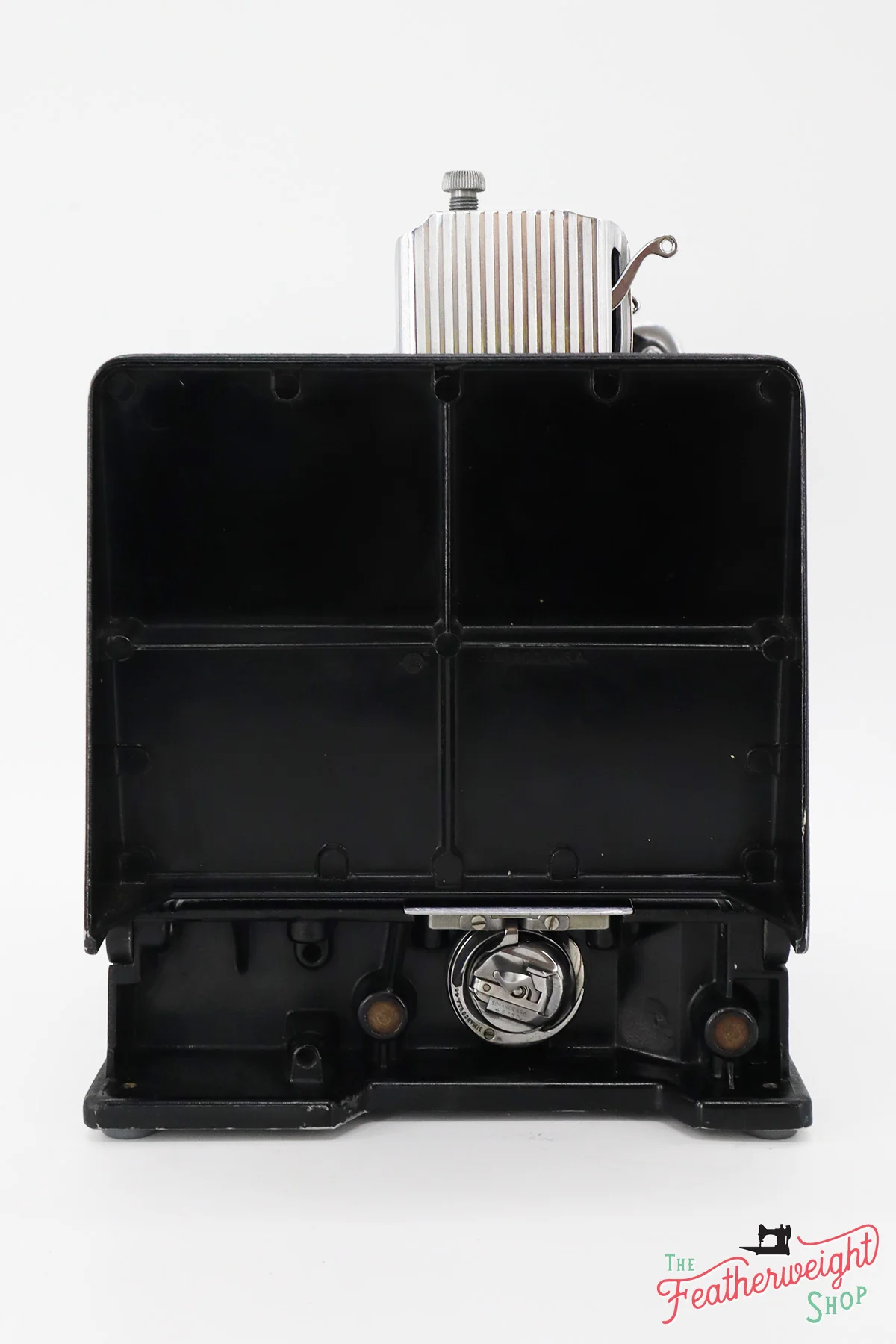 Singer Featherweight 221 Sewing Machine, Rare - WRINKLE AF5892** - Image 2