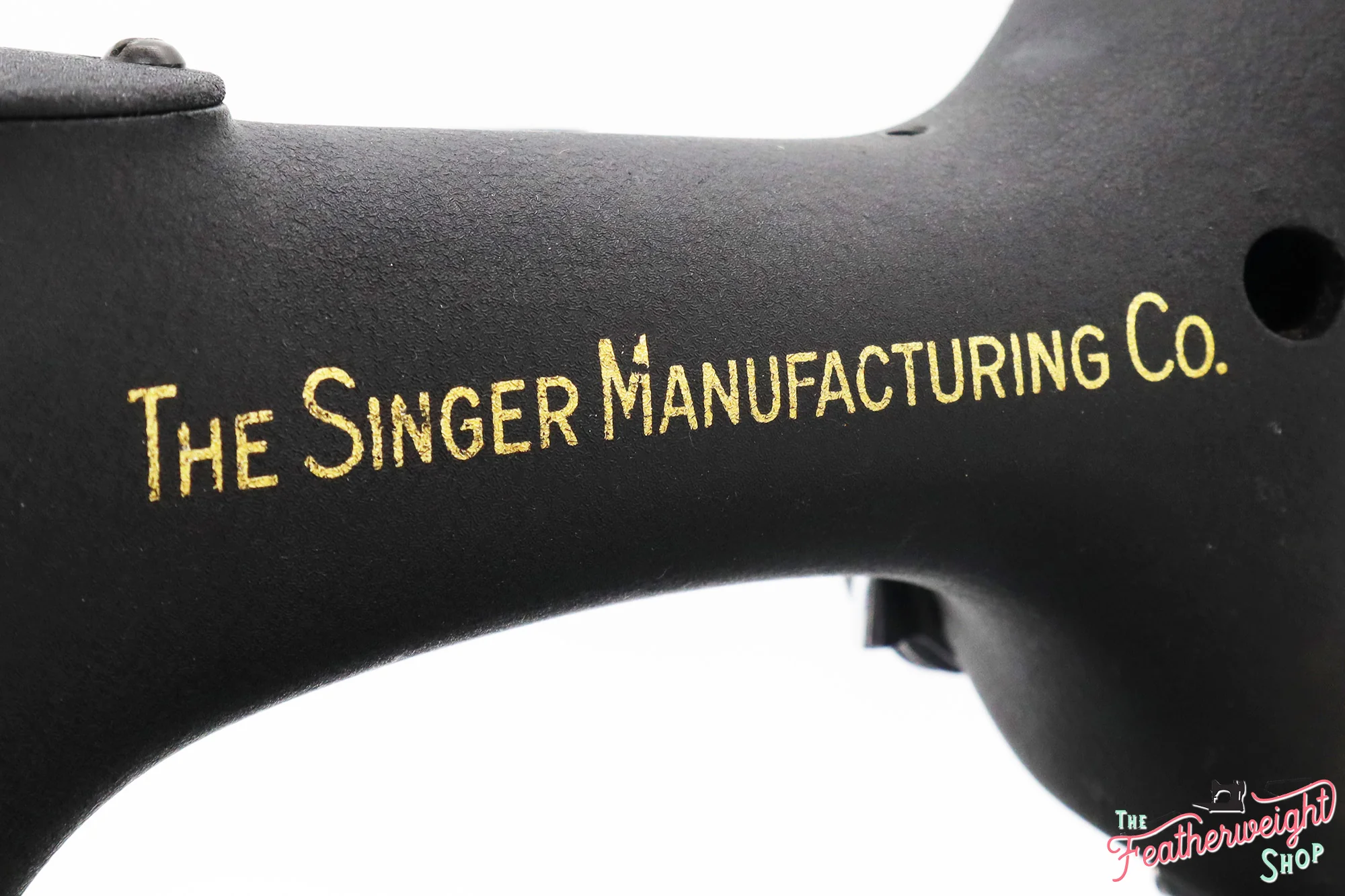 Singer Featherweight 221 Sewing Machine, Rare - WRINKLE AF5893** - Image 11