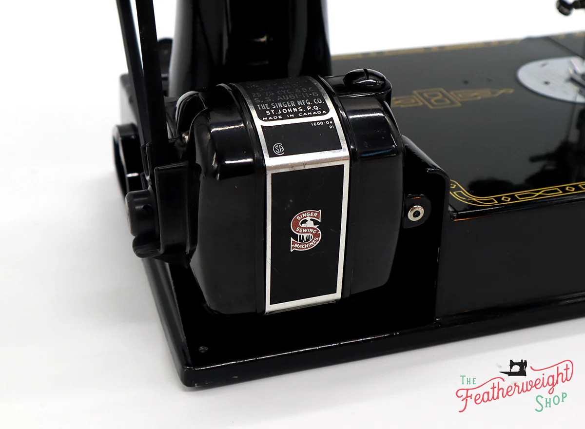 Singer Featherweight 221K Sewing Machine, RED "S" ES249*** - Image 24