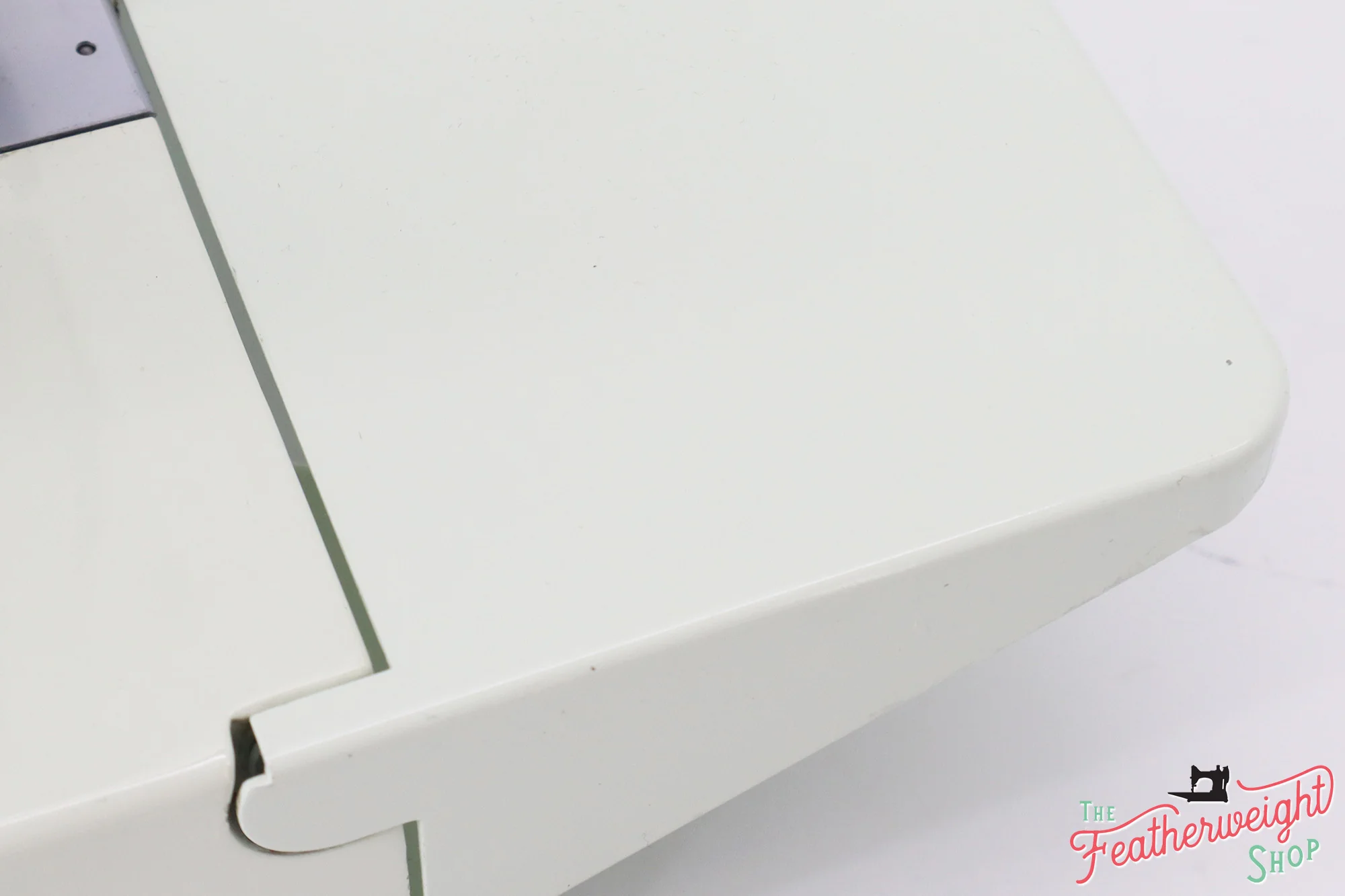 Singer Featherweight 221 Sewing Machine, WHITE EV781*** - Image 15