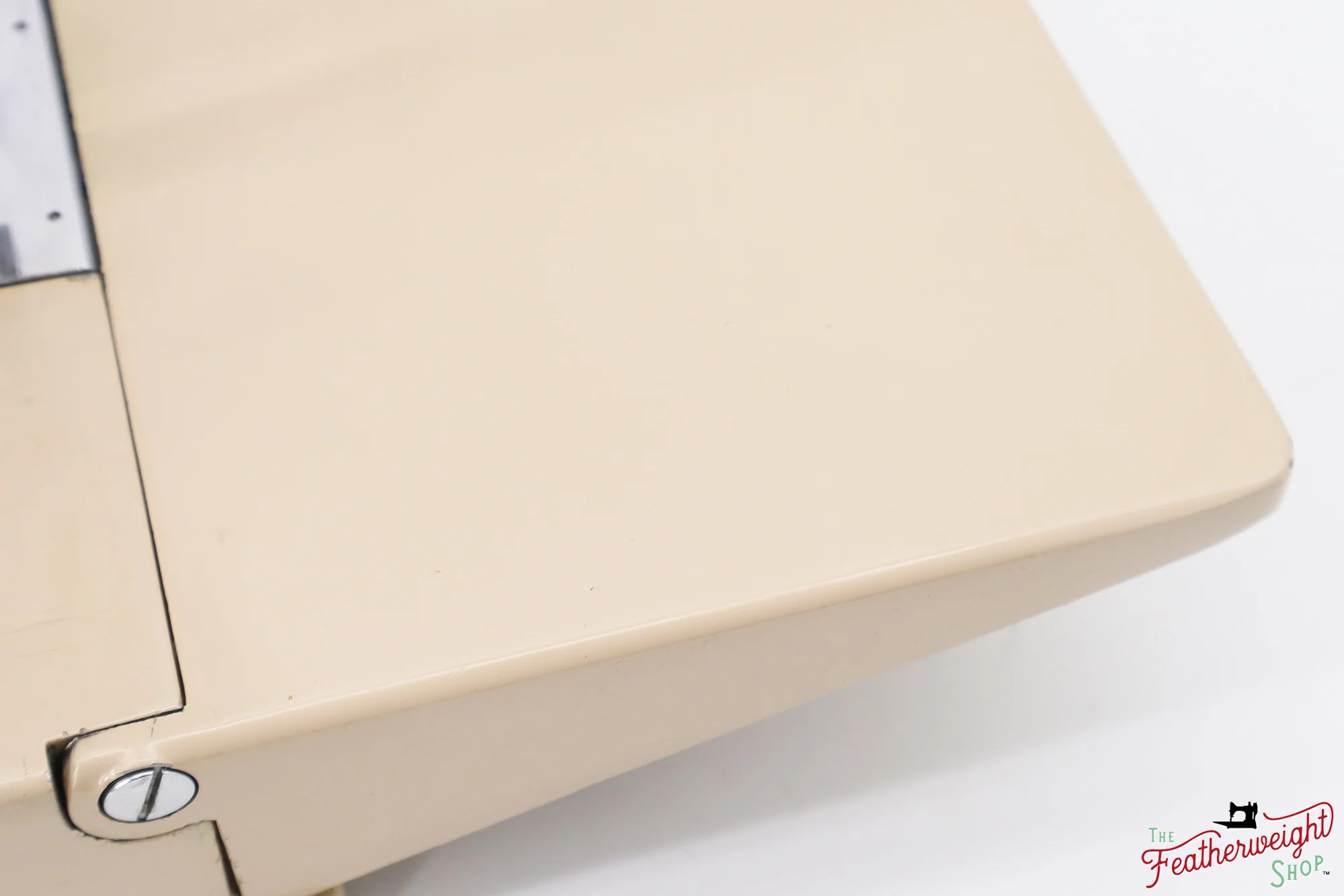 Singer Featherweight 221J Sewing Machine, Tan - JE152*** - Image 11
