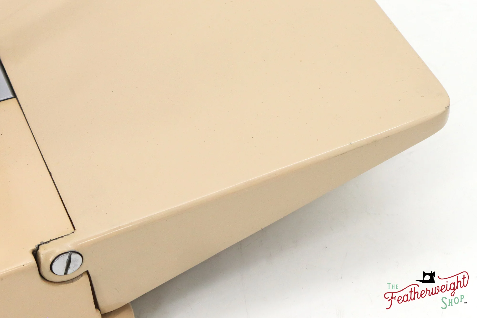 Singer Featherweight 221J Sewing Machine, Tan - JE1598** - Image 10
