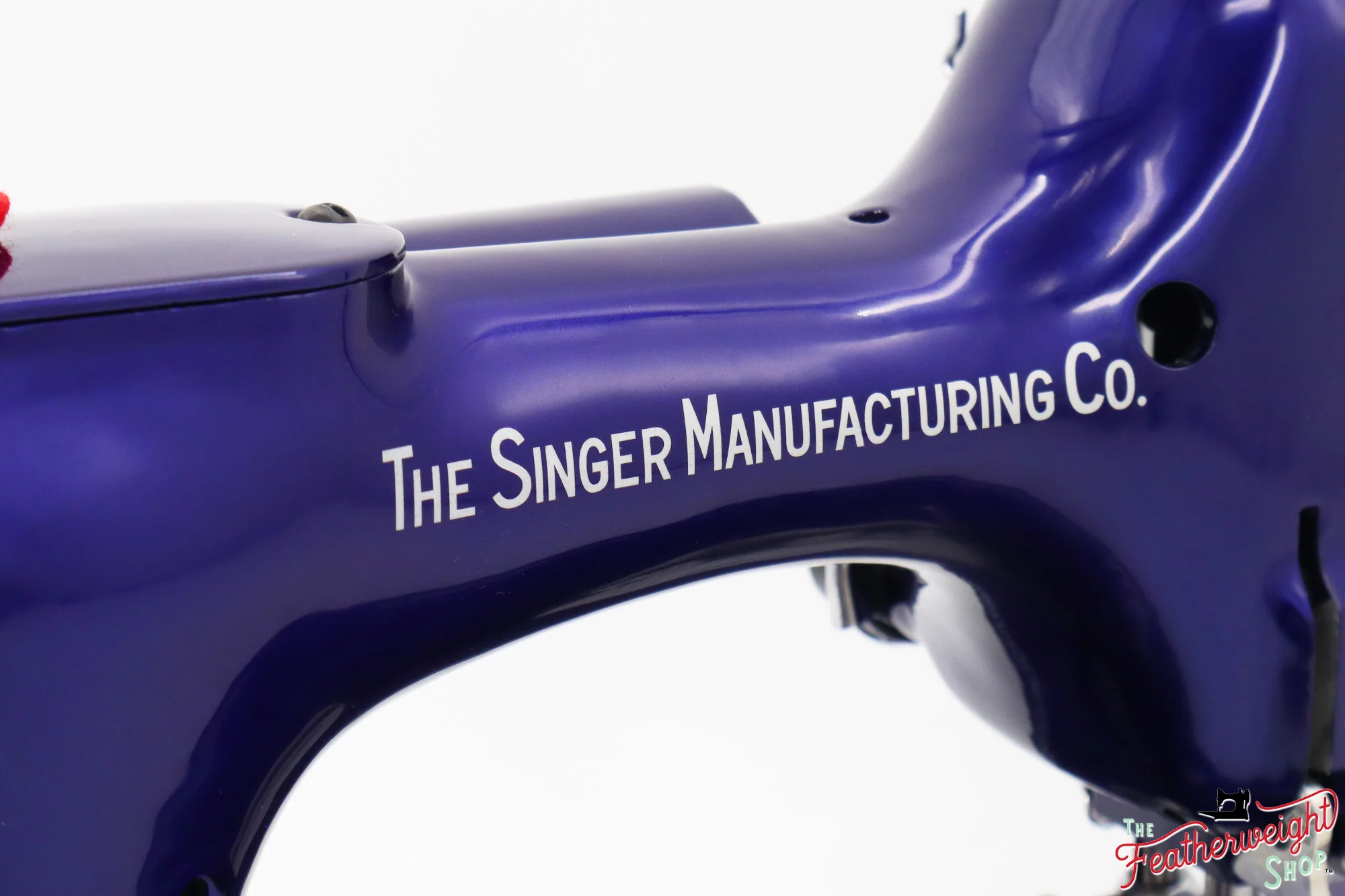 Singer Featherweight 221K, 1951 - EG438*** - Fully Restored in Cobalt Blue - Image 11