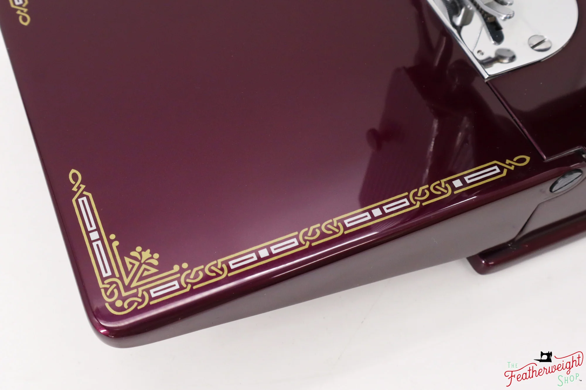 Singer Featherweight 221K, 1952 - EH241*** - Fully Restored in Star Garnet - Image 10