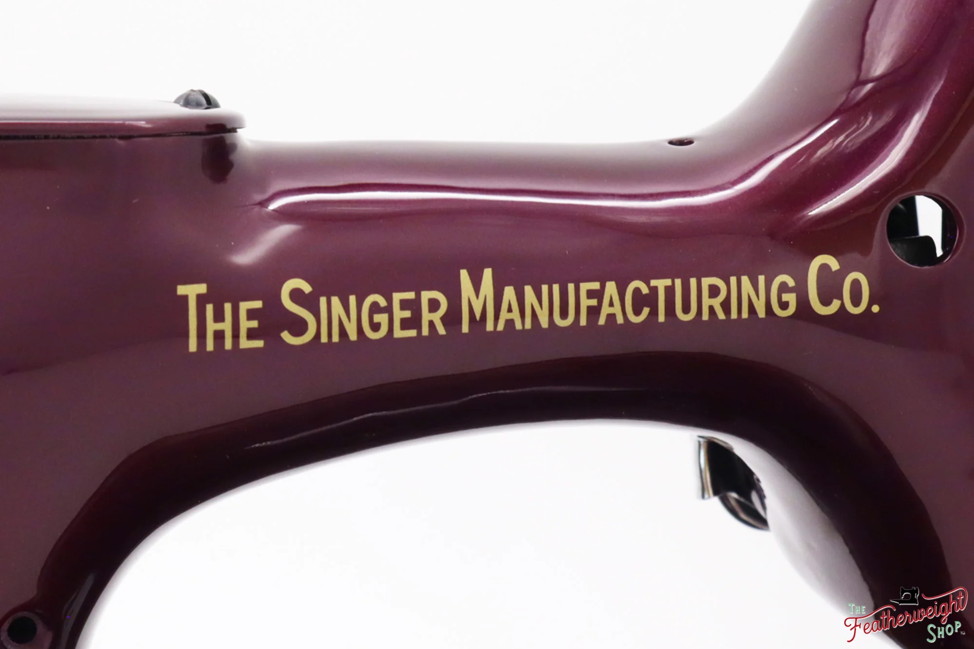 Singer Featherweight 221K, 1952 - EH241*** - Fully Restored in Star Garnet - Image 13