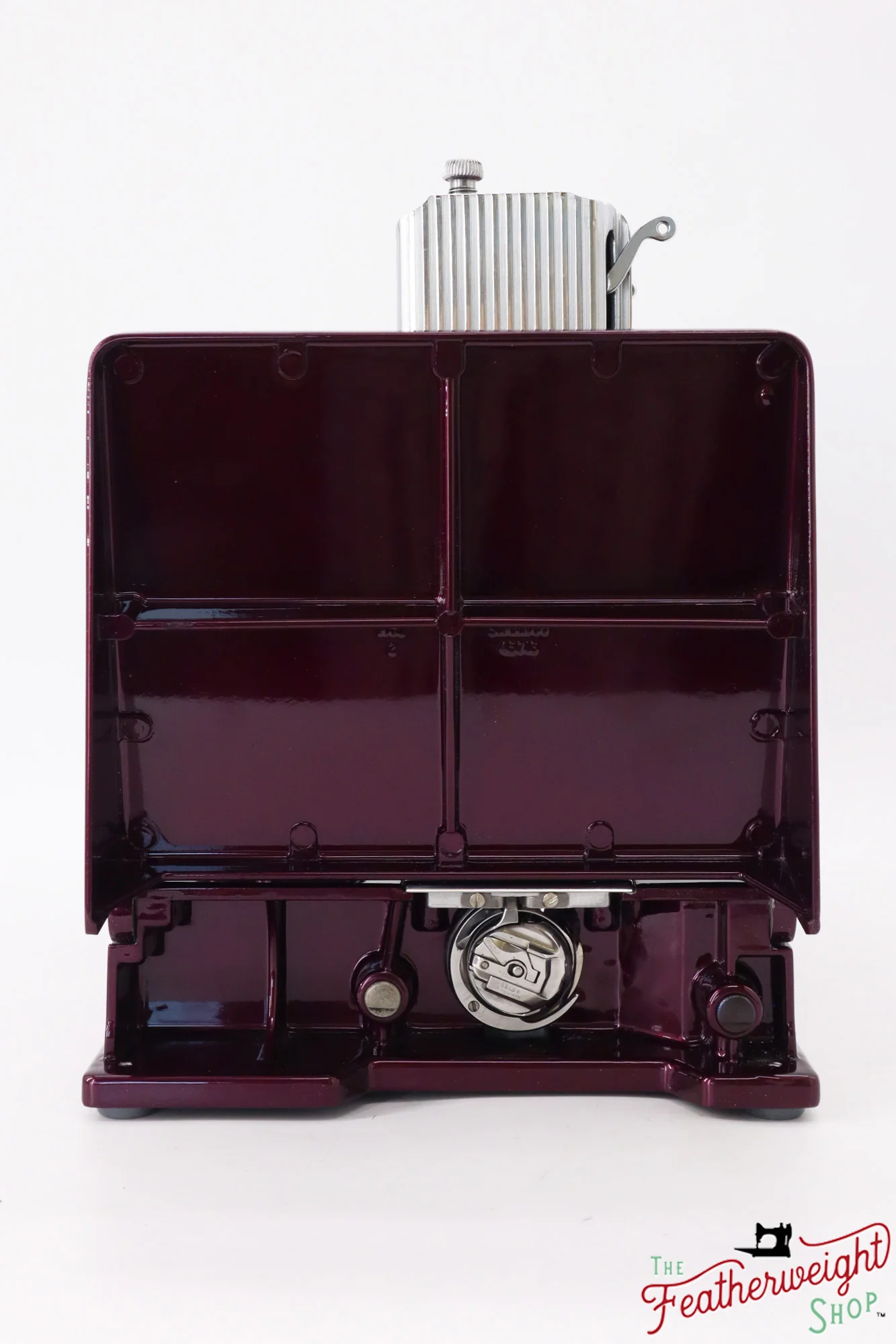 Singer Featherweight 221K, 1952 - EH241*** - Fully Restored in Star Garnet - Image 5
