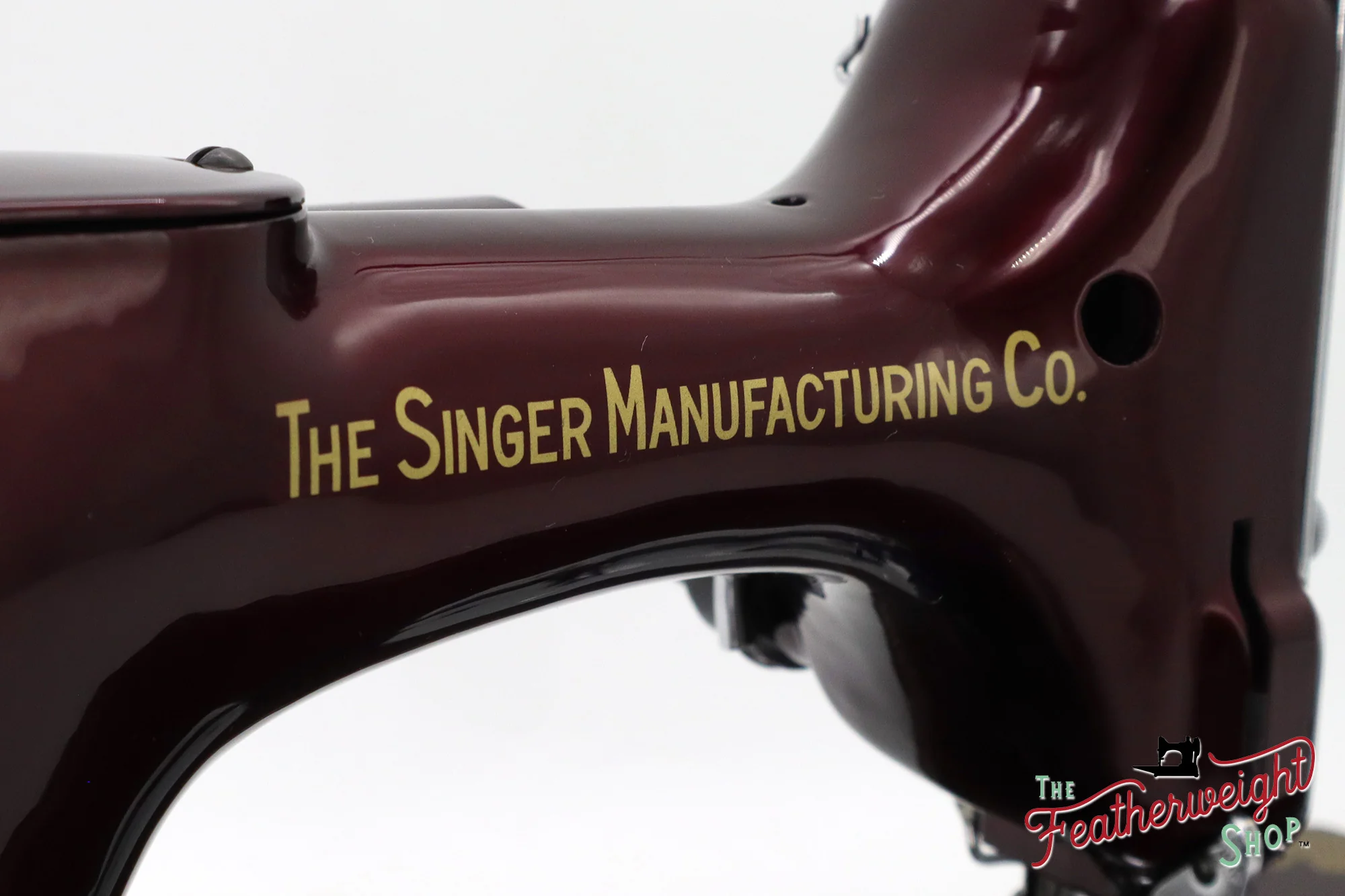 Singer Featherweight 221K, 1953 - EH893*** - Fully Restored in Brandywine - Image 11