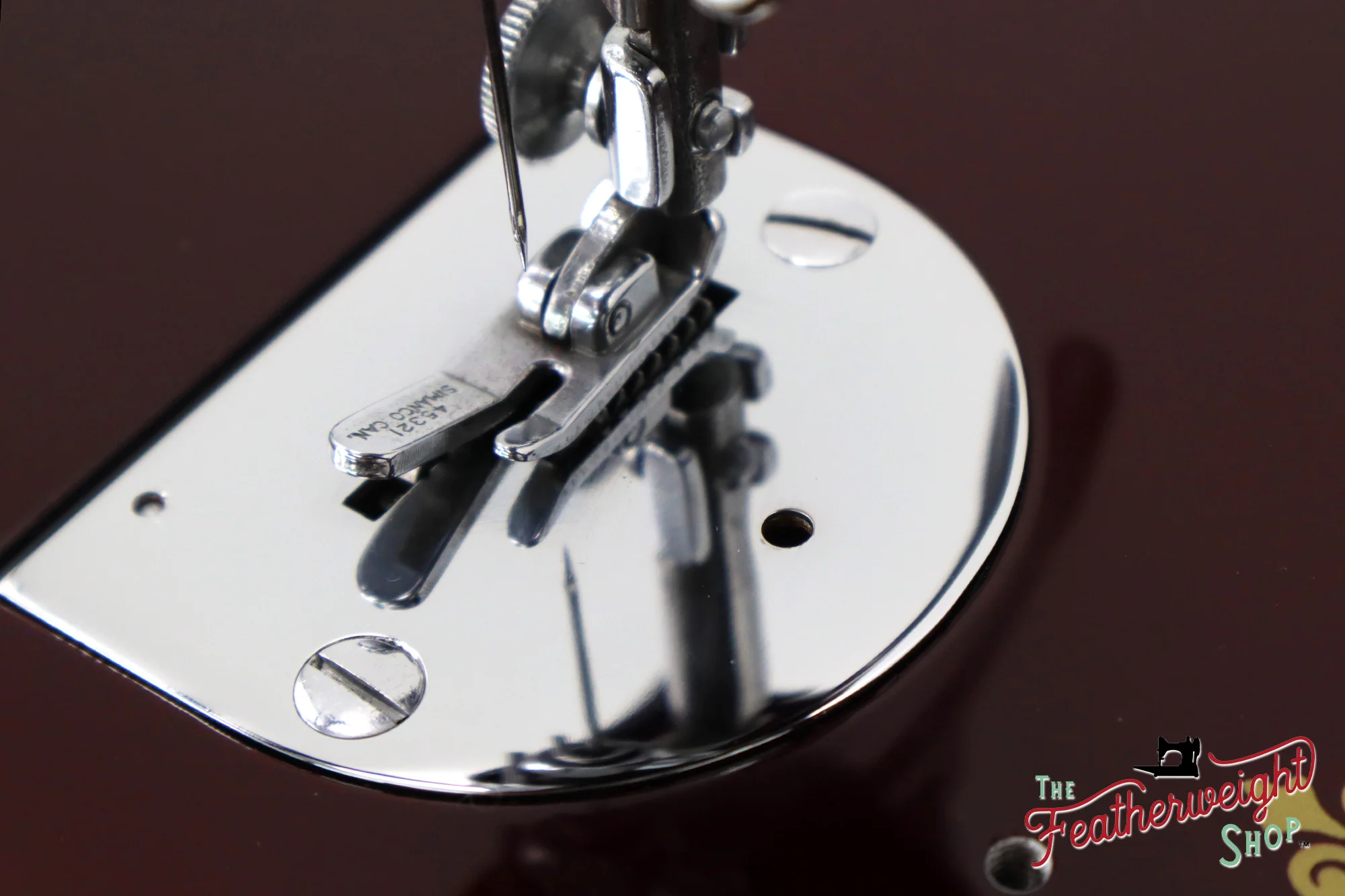 Singer Featherweight 221K, 1953 - EH893*** - Fully Restored in Brandywine - Image 12