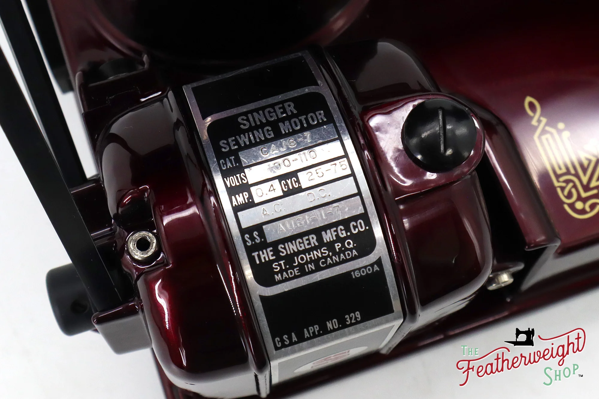 Singer Featherweight 221K, 1953 - EH893*** - Fully Restored in Brandywine - Image 14