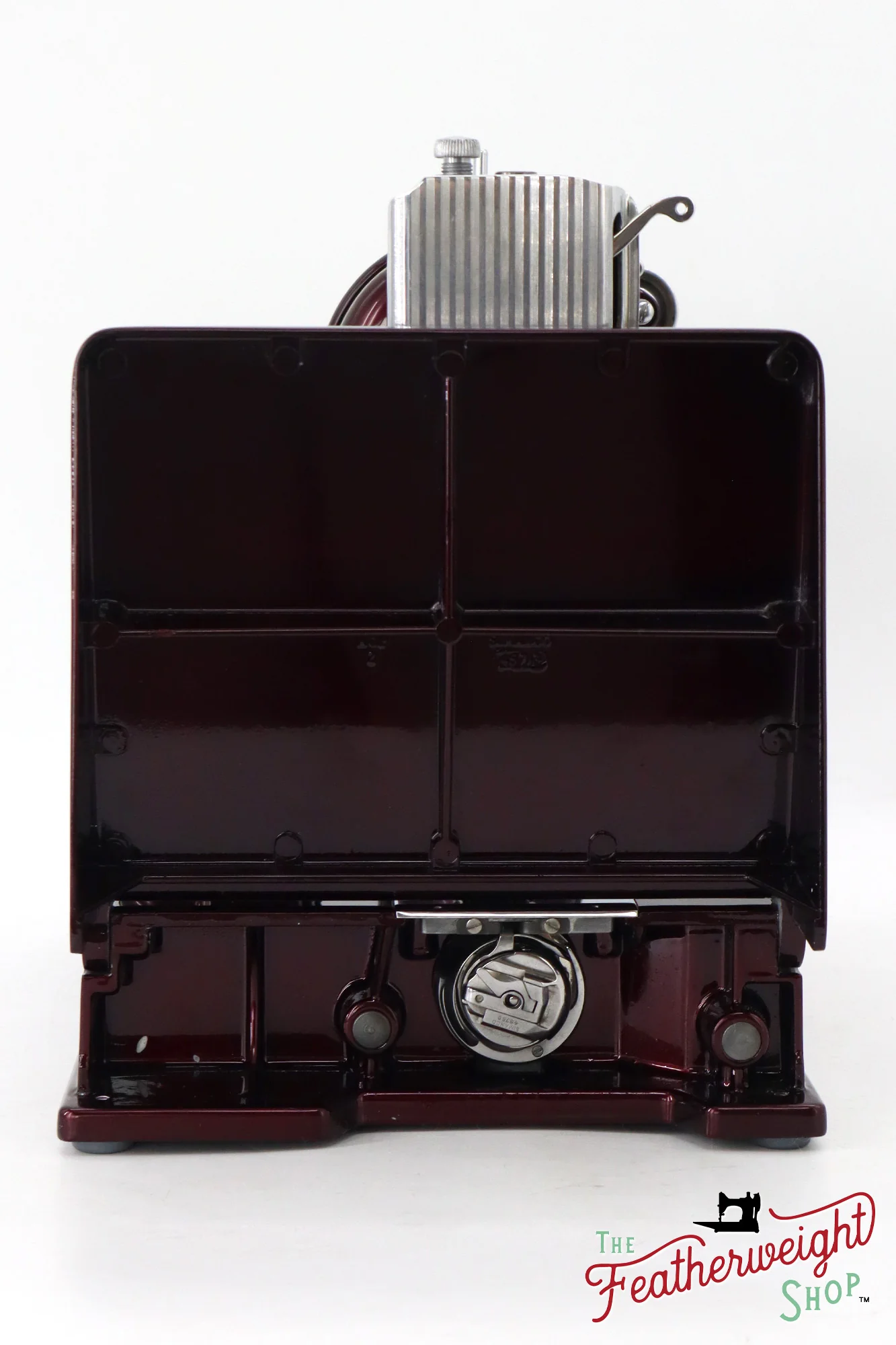 Singer Featherweight 221K, 1953 - EH893*** - Fully Restored in Brandywine - Image 4