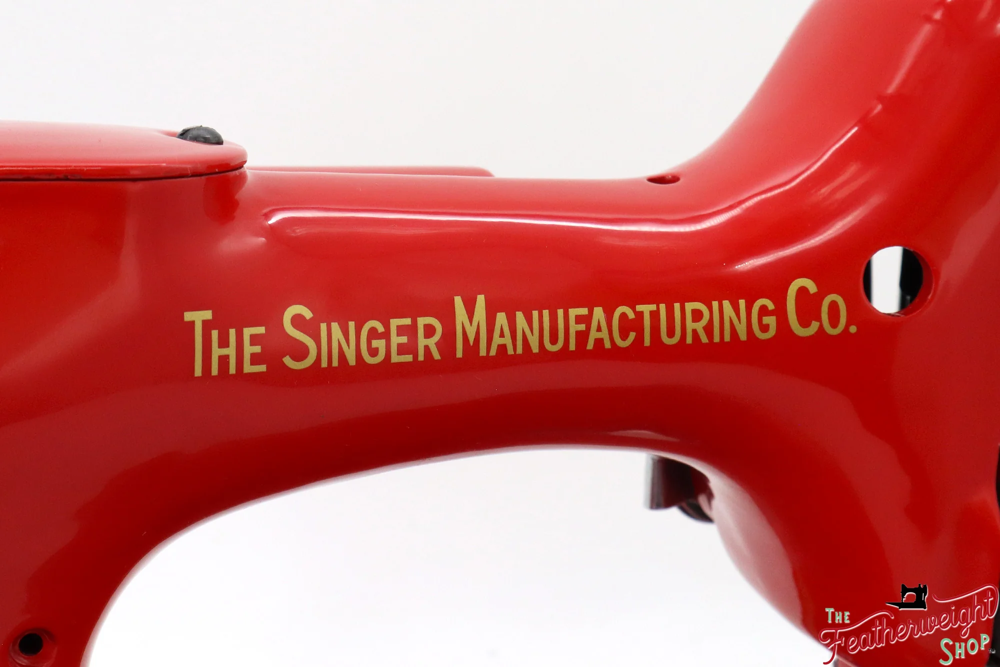 Singer Featherweight 221K, Centennial - EG3030** - Fully Restored in Liberty Red - Image 11