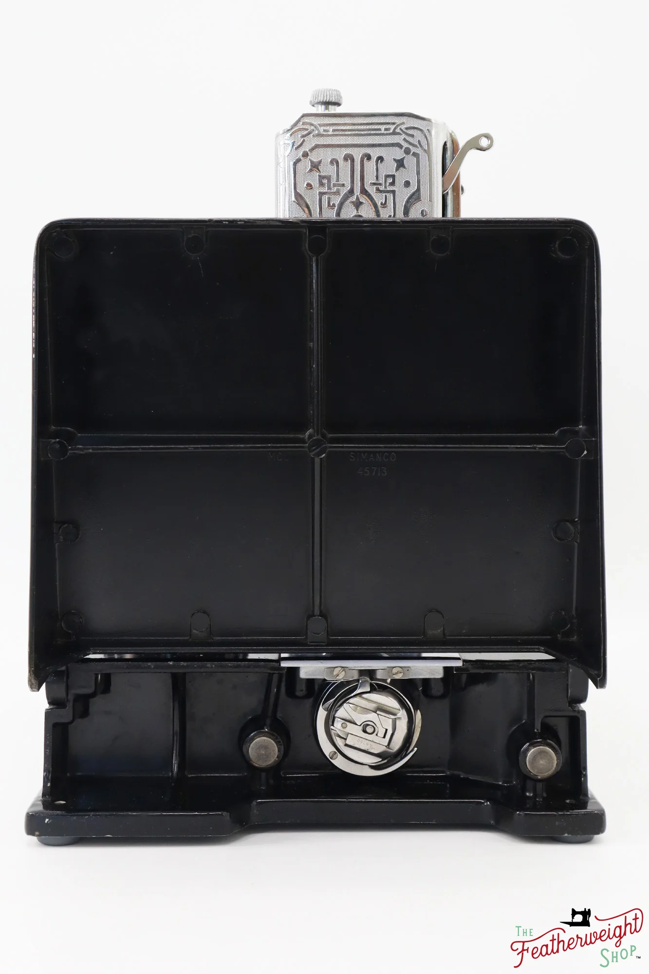 Singer Featherweight 221K Centennial, EH001***, RARE Great Britain Decal - Image 4