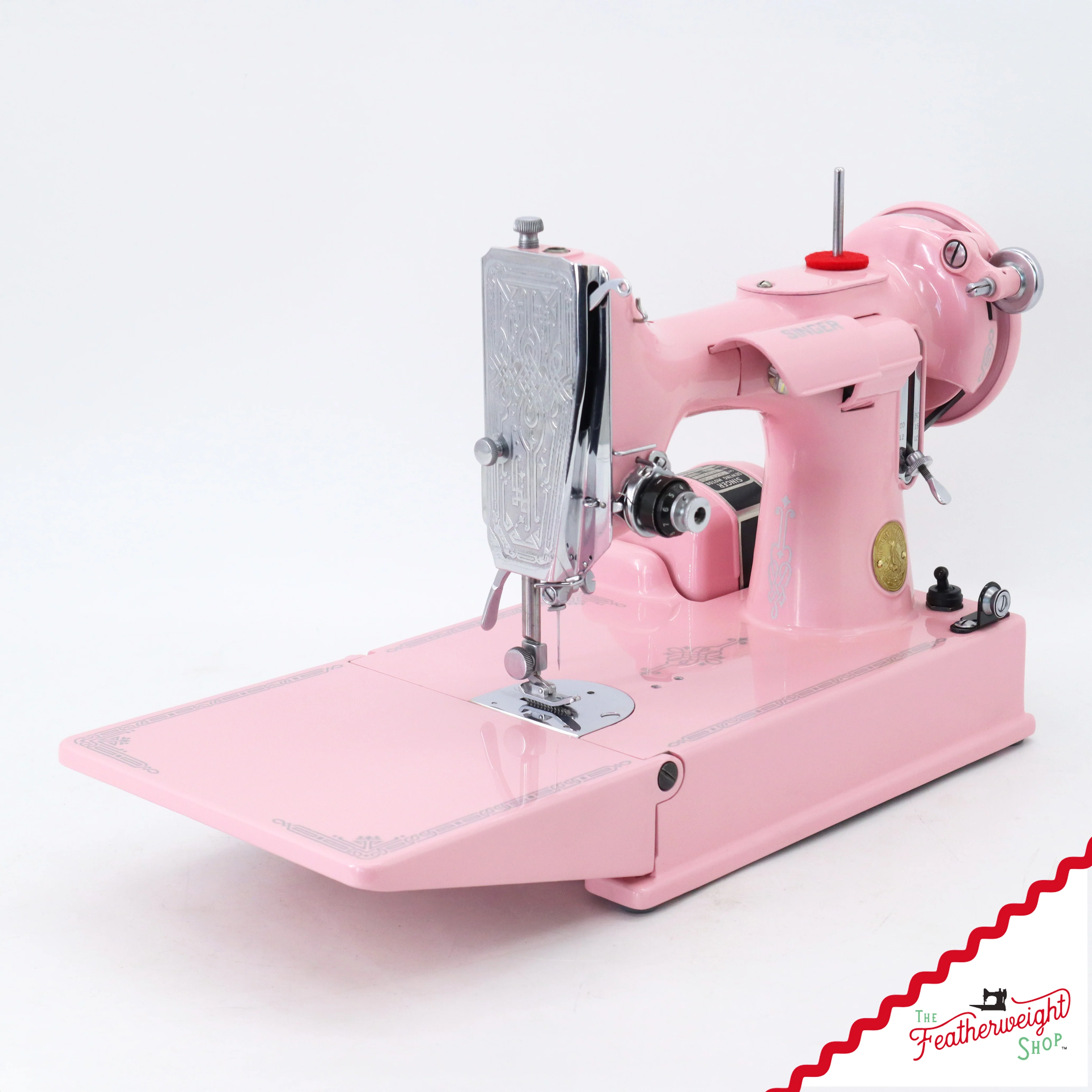 Singer Featherweight 221K - EE4528** - Fully Restored in Pink Frosting