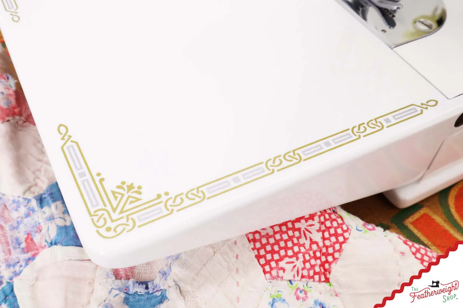 Singer Featherweight 221K - EE45284* - Fully Restored in White - Image 11