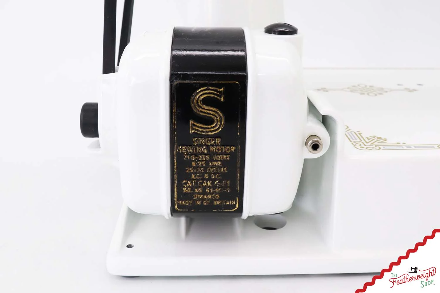 Singer Featherweight 221K - EE45284* - Fully Restored in White - Image 8