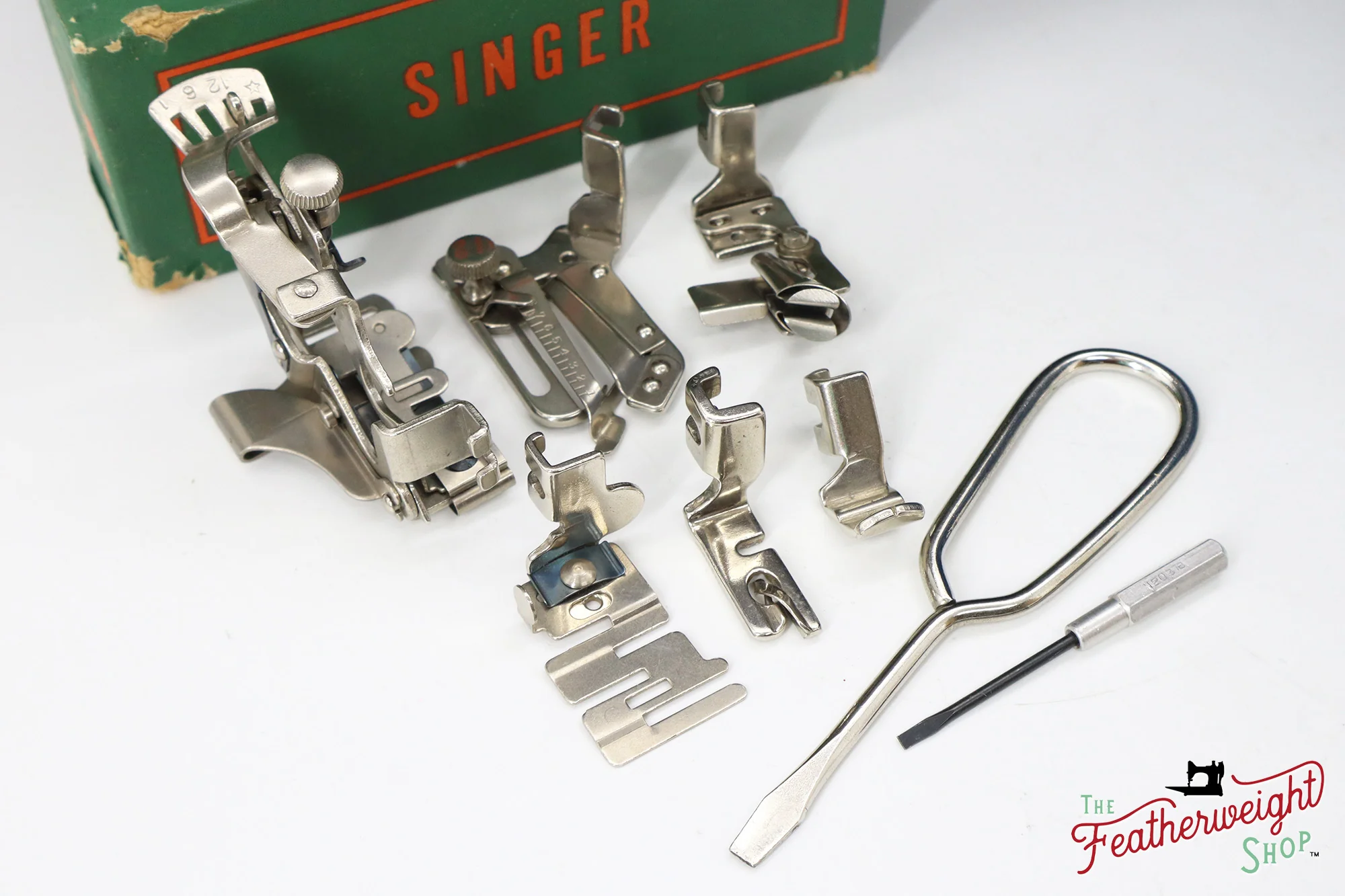 Singer Featherweight 221K - EE575*** - Fully Restored in Denim - Image 16