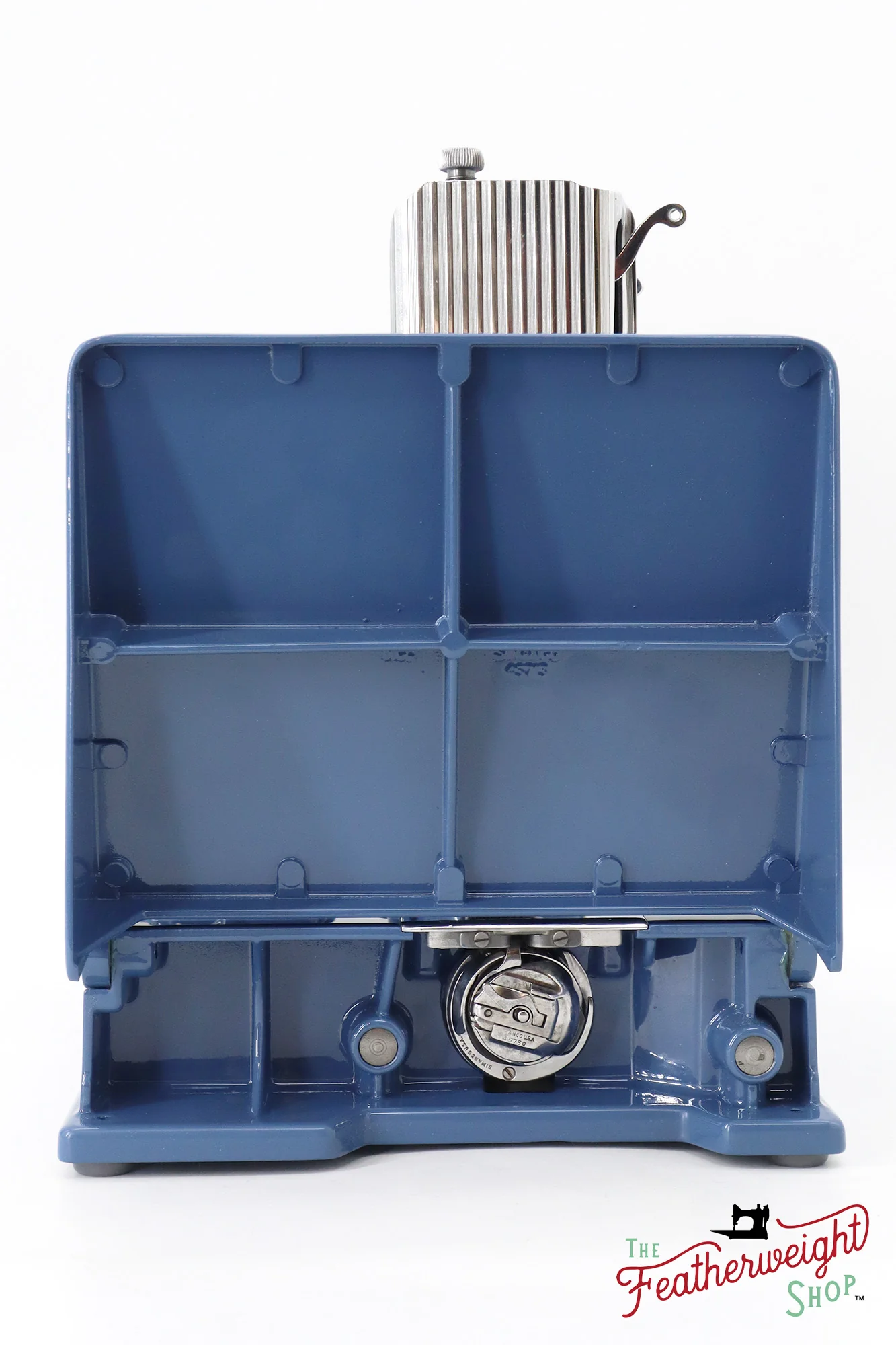 Singer Featherweight 221K - EE575*** - Fully Restored in Denim - Image 5